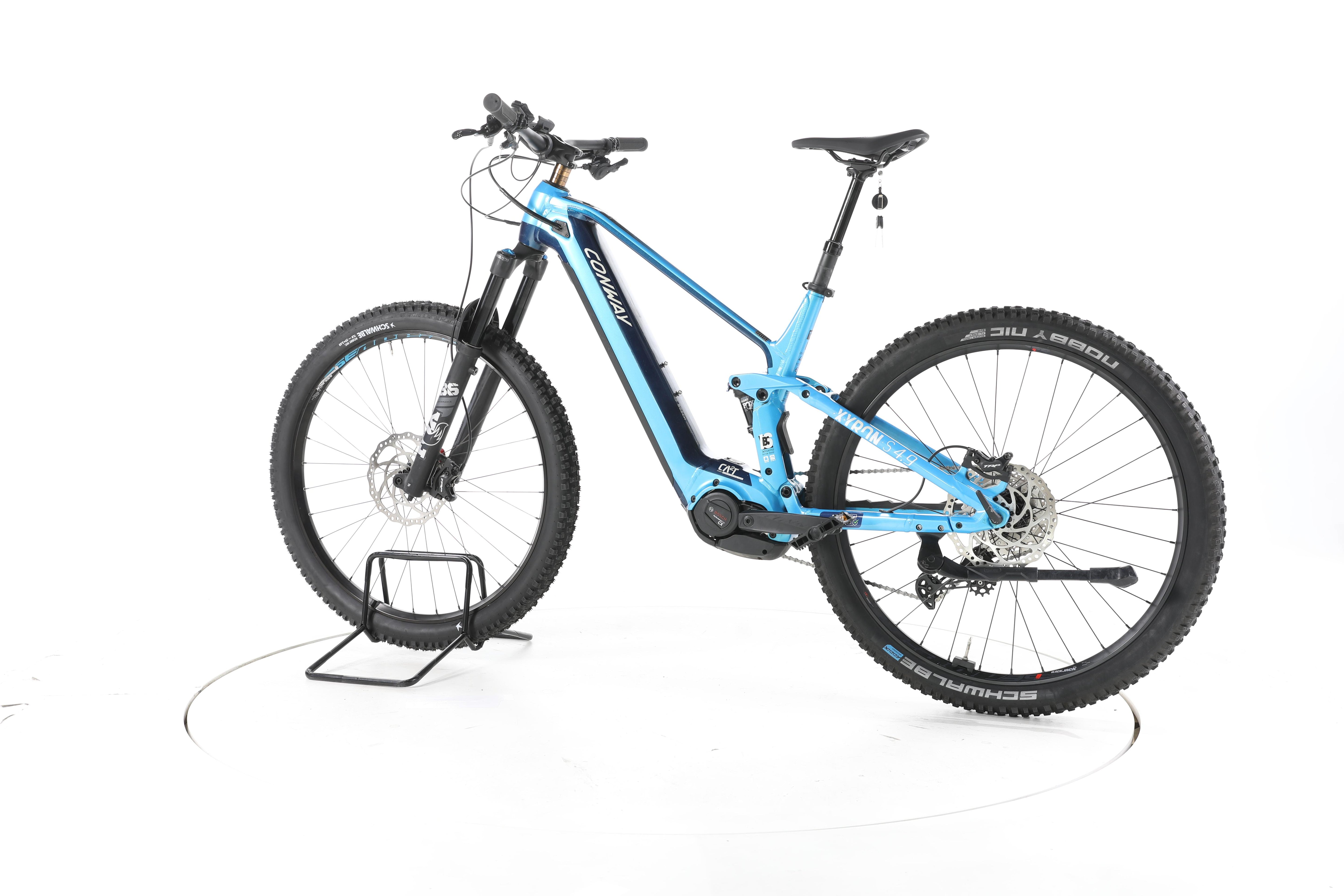 Conway Xyron S 4.9 E-Bike Fully - Image 8