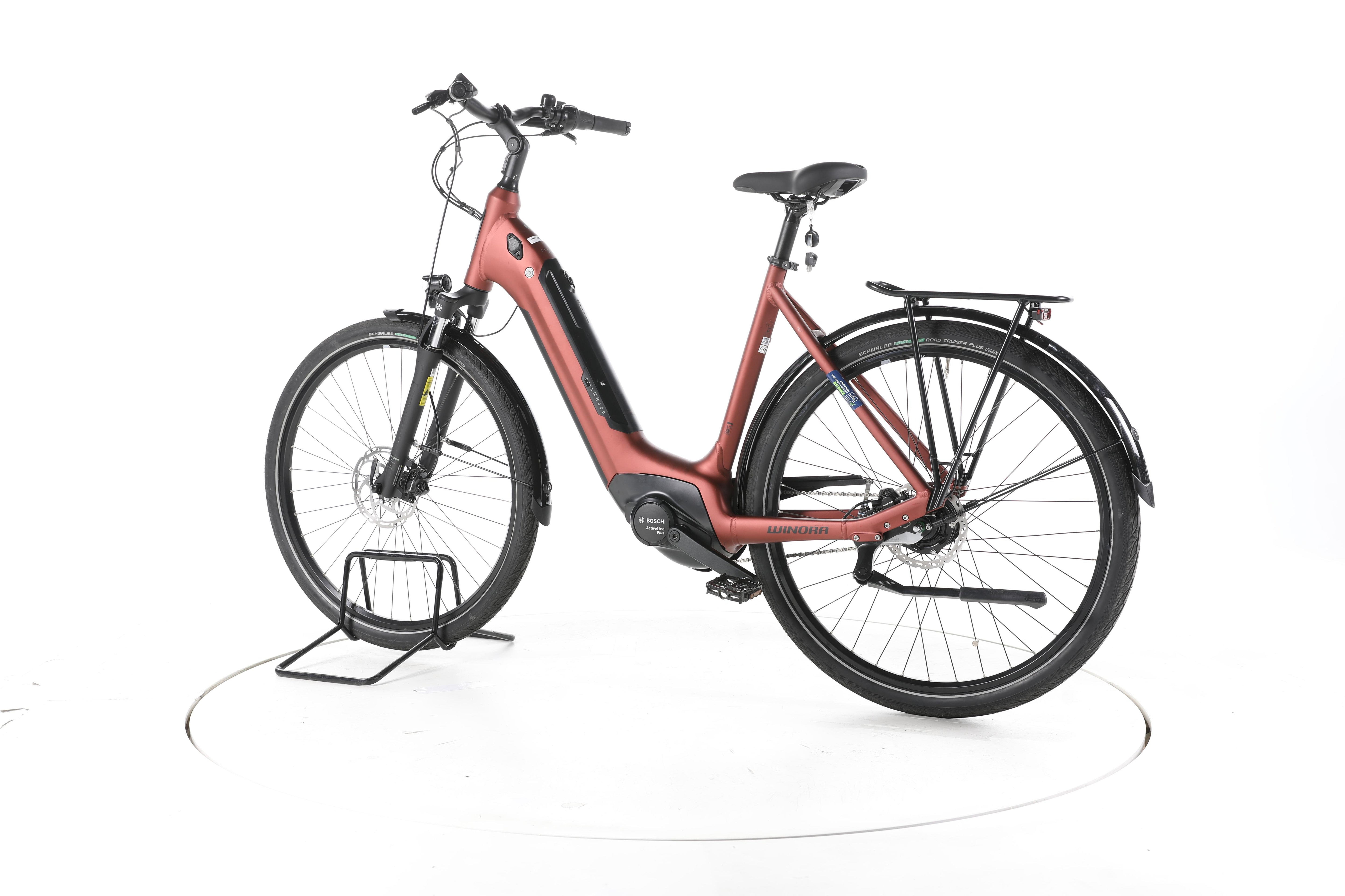 Winora Tria N8 City E-Bike Tiefeinsteiger - Image 8