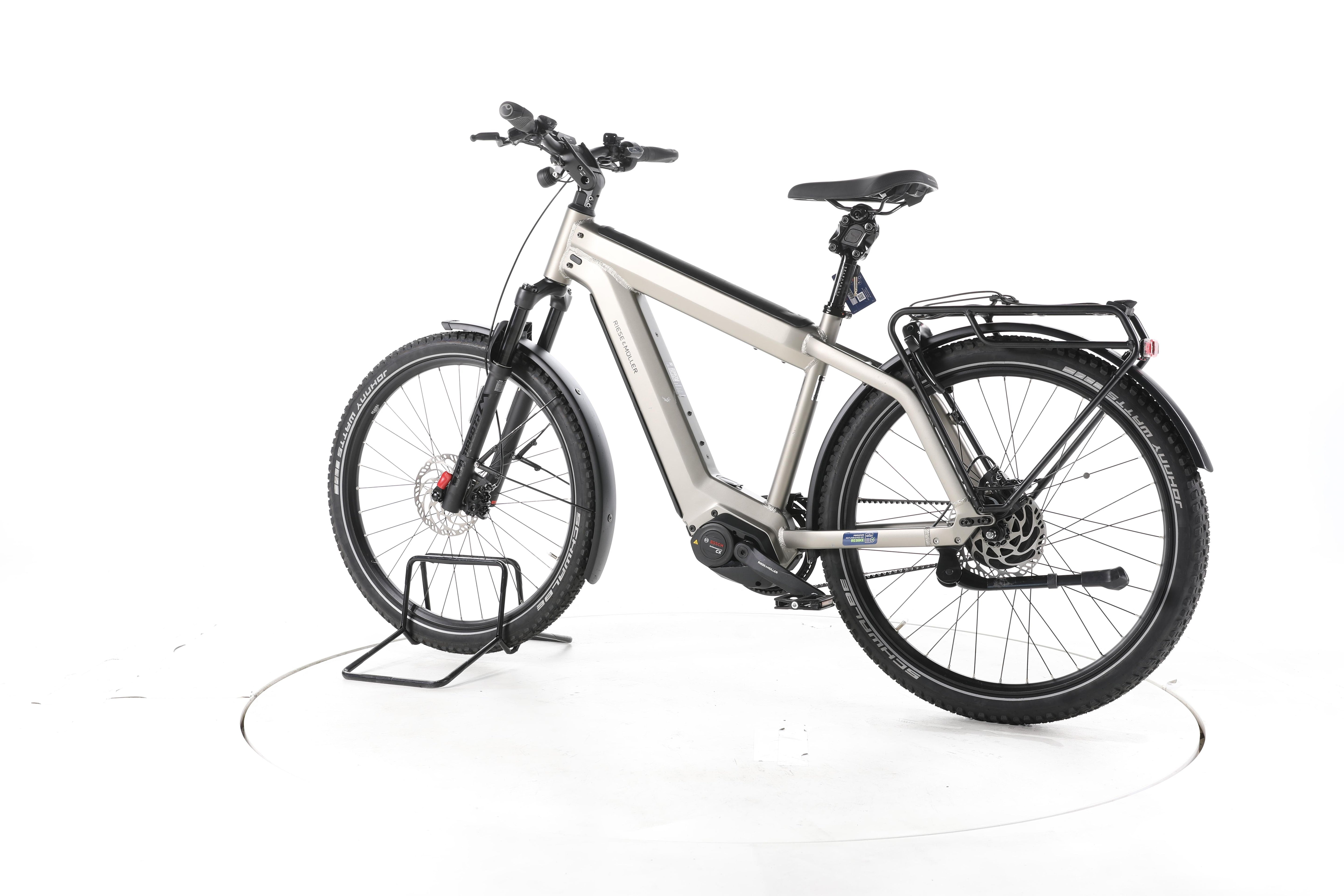 Riese & Müller Supercharger GT vario, silver matt, 49 E-Lastenrad - Image 8