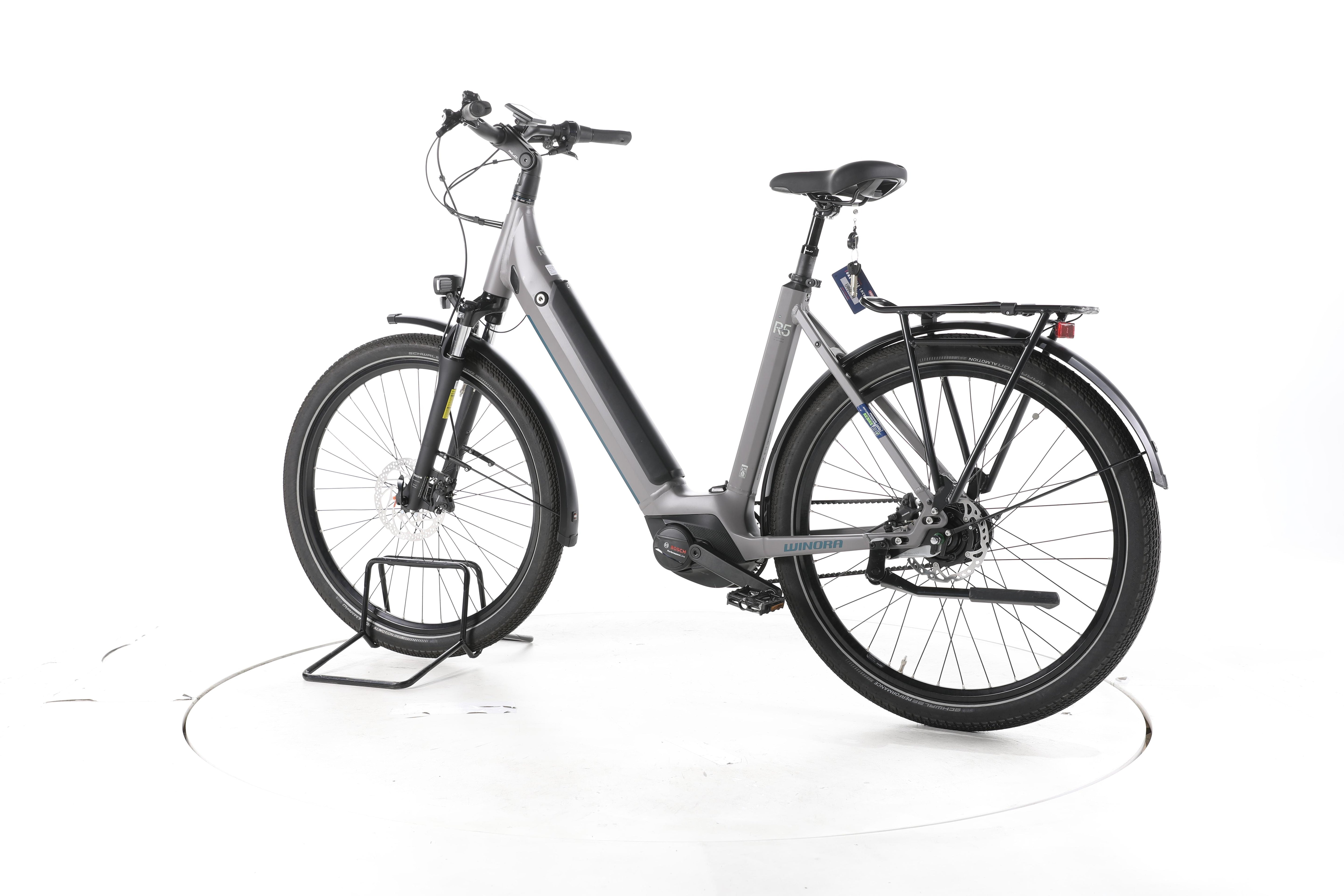 Winora Sinus R5 City E-Bike Tiefeinsteiger 2025 - Image 8