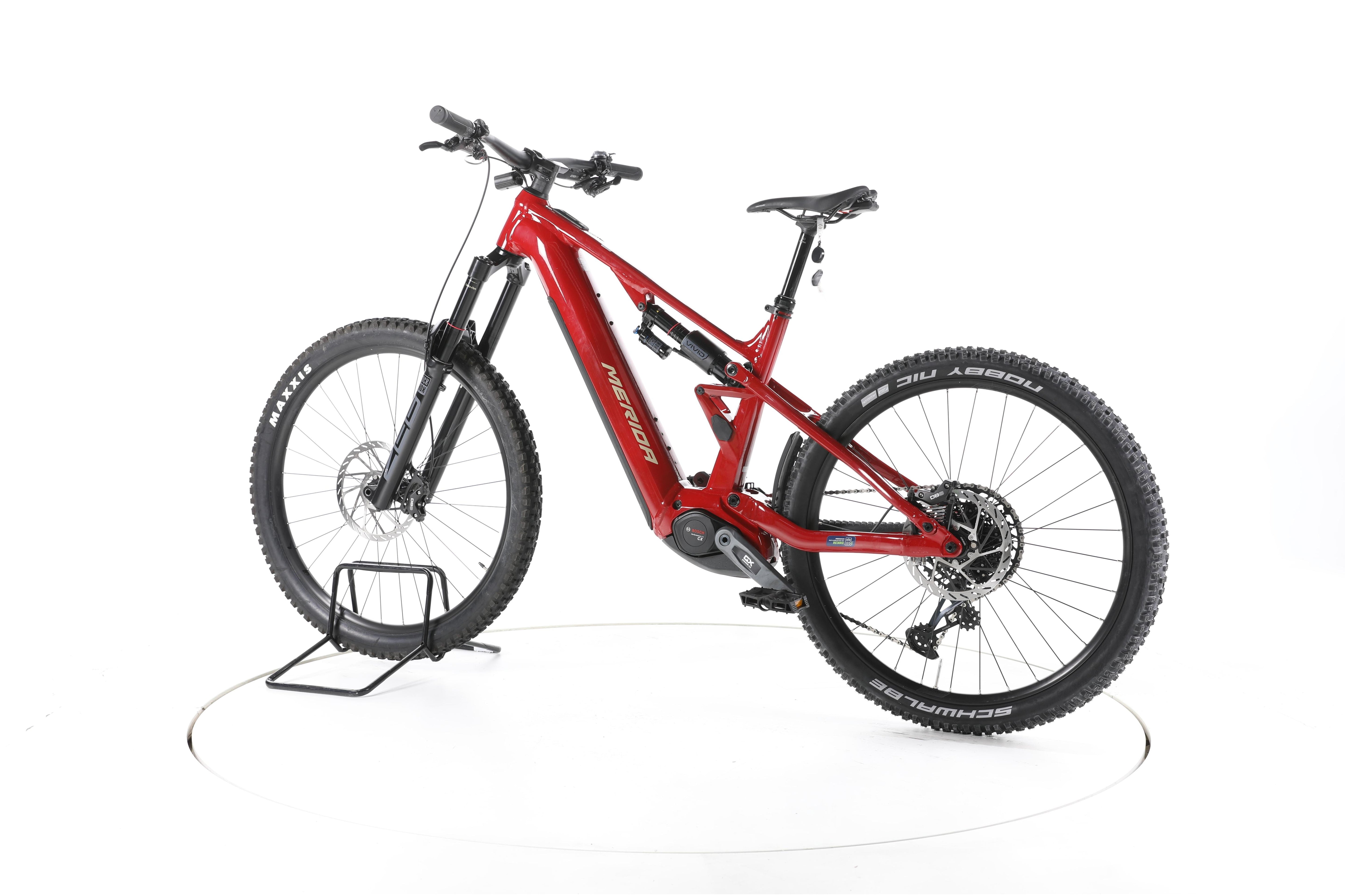 Merida eONE-EIGHTY 700 E-Bike Fully 2025 - Image 8