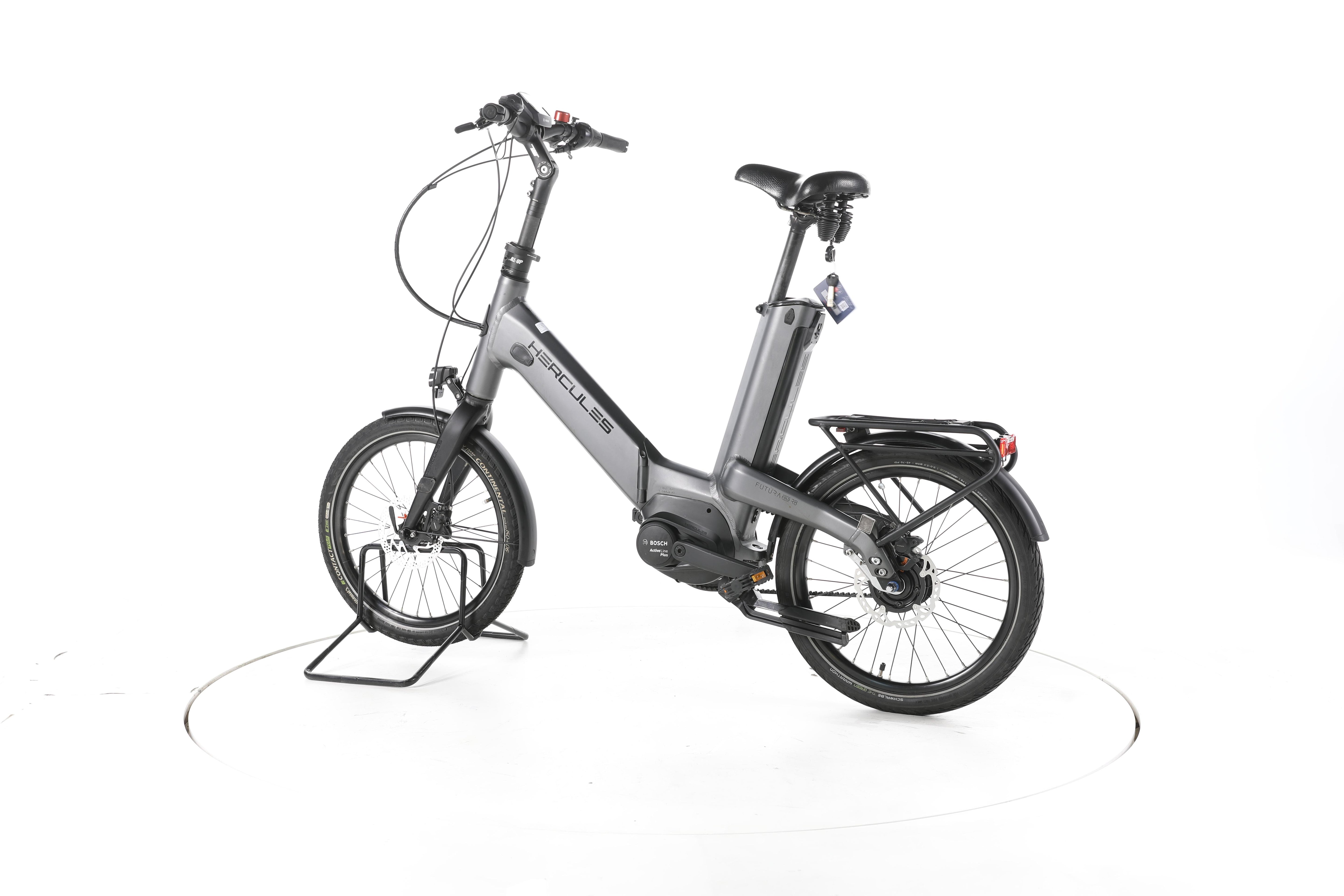 Hercules Futura Fold I-R8 Falt E-Bike Tiefeinsteiger - Image 8