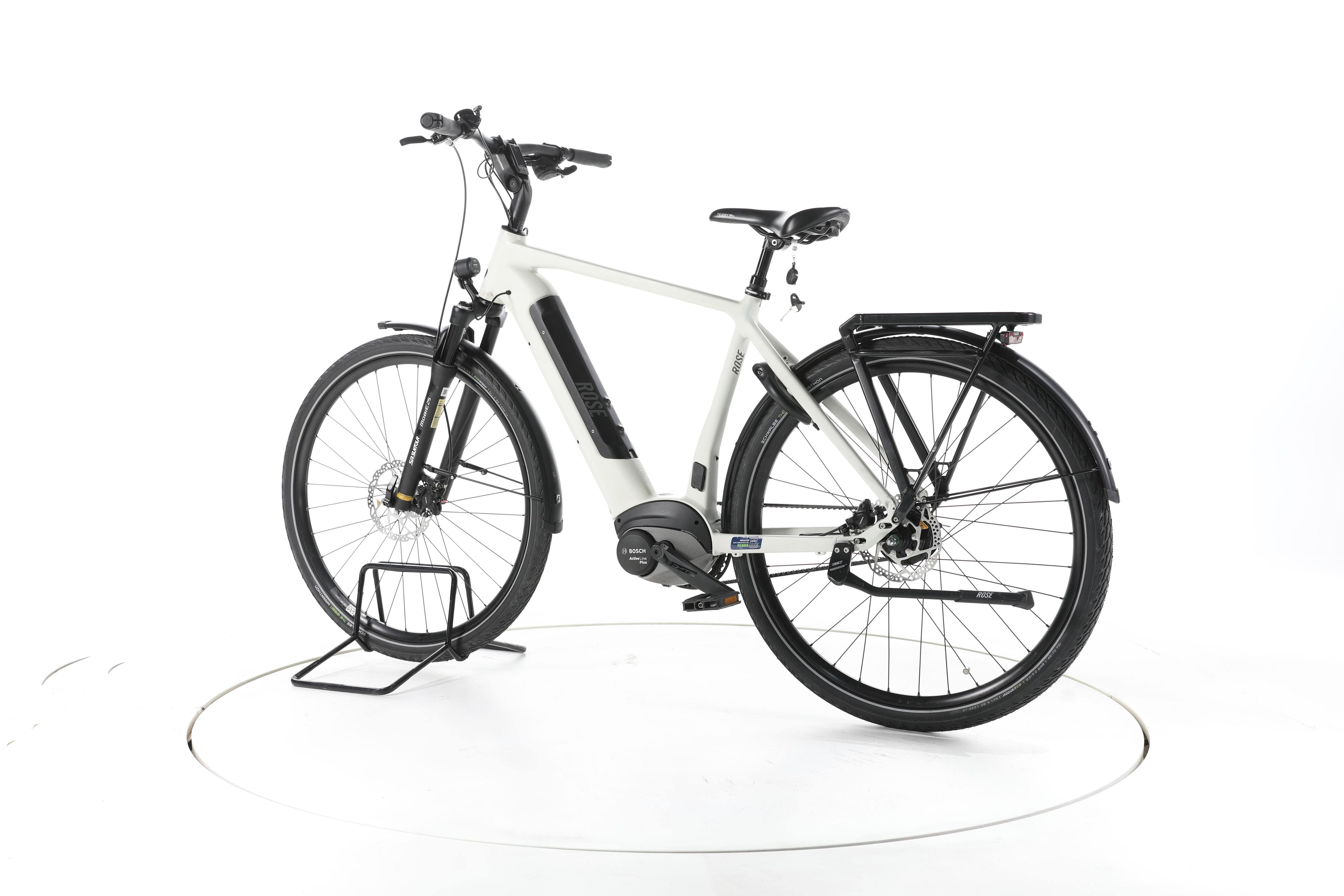 Rose Xtra Watt Evo Plus 2 City E-Bike - Image 8