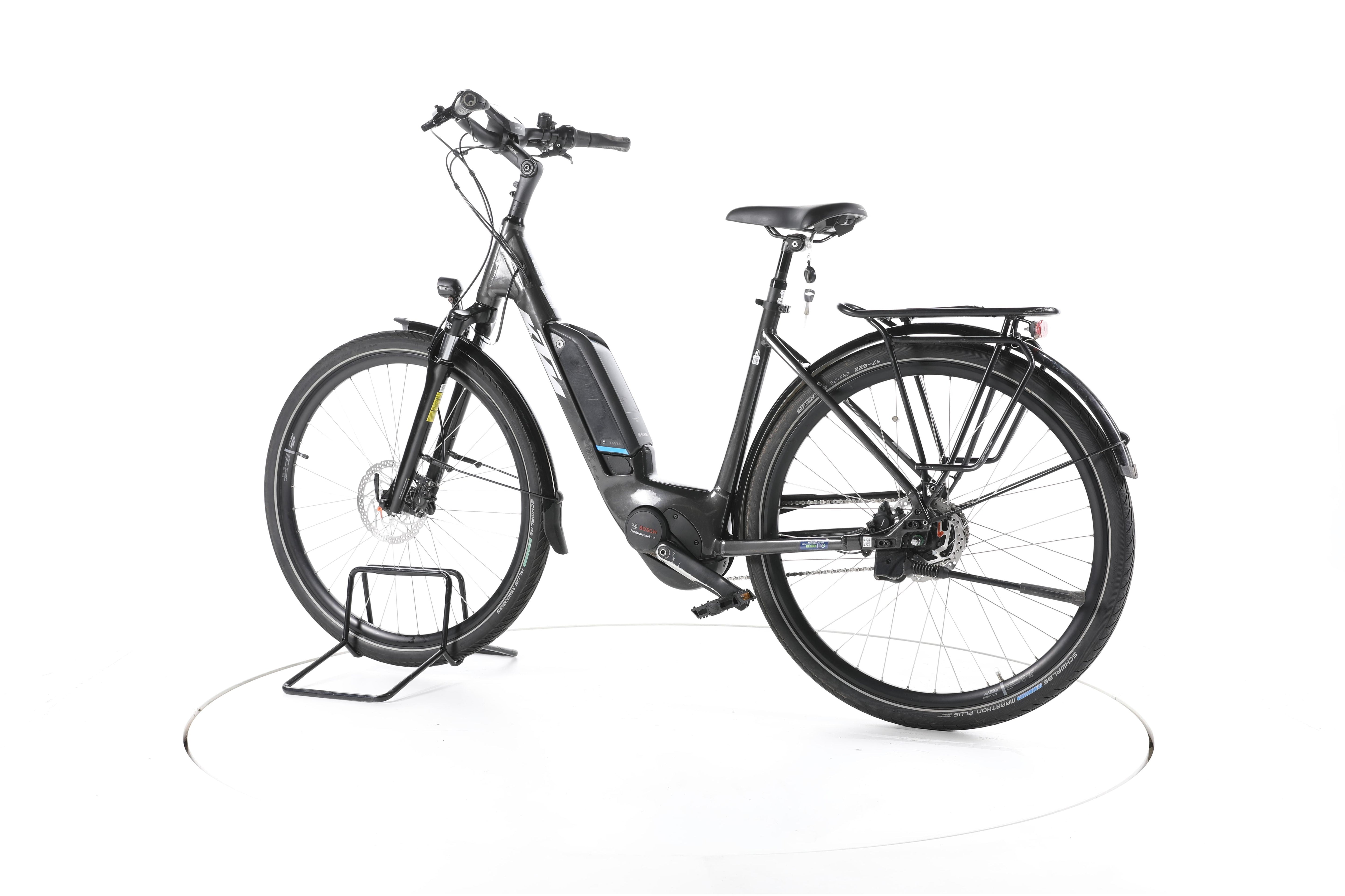 KTM Macina Central 5 City E-Bike Tiefeinsteiger - Image 8