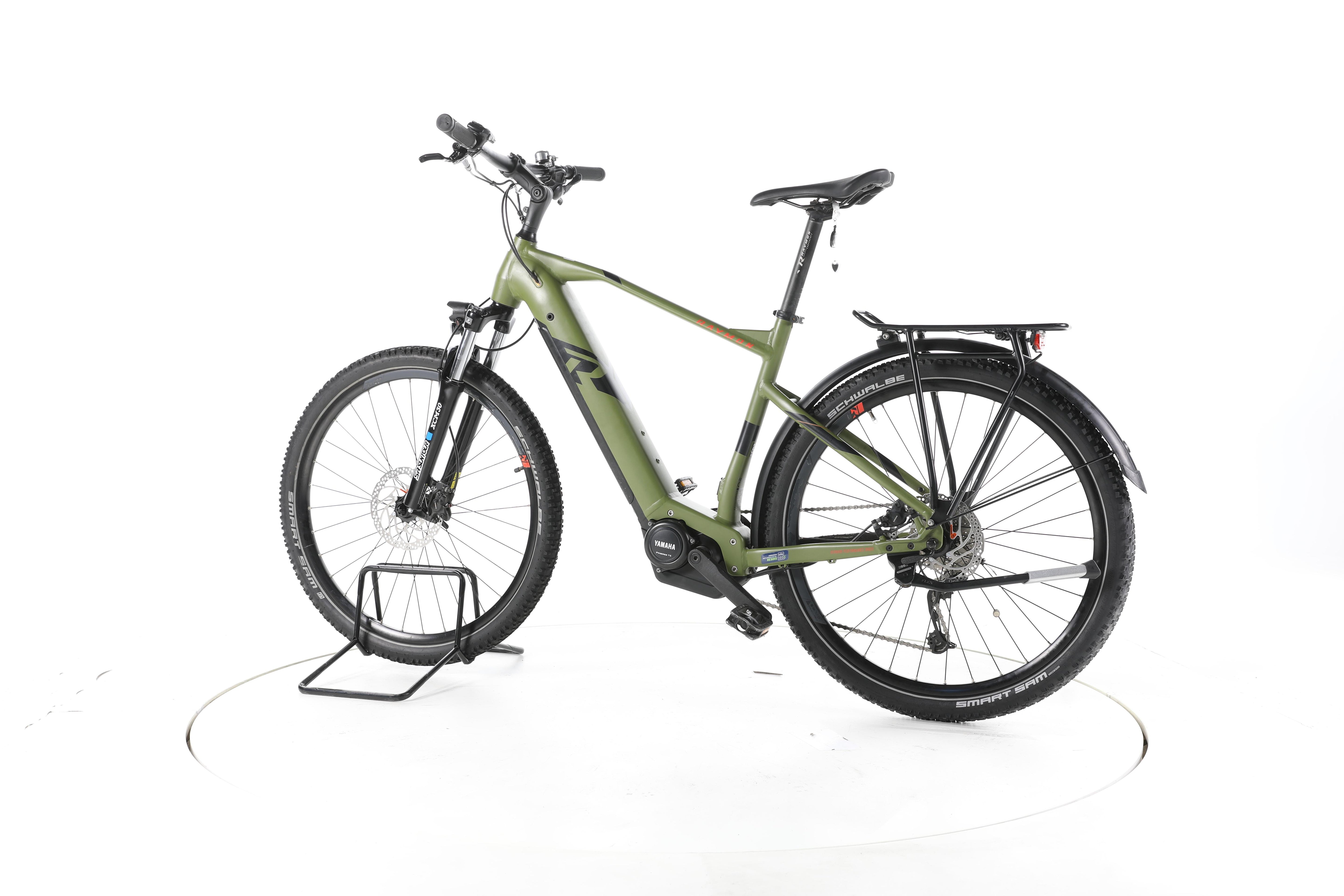 R Raymon CrossRay E 5.0 Trekking E-Bike - Image 8