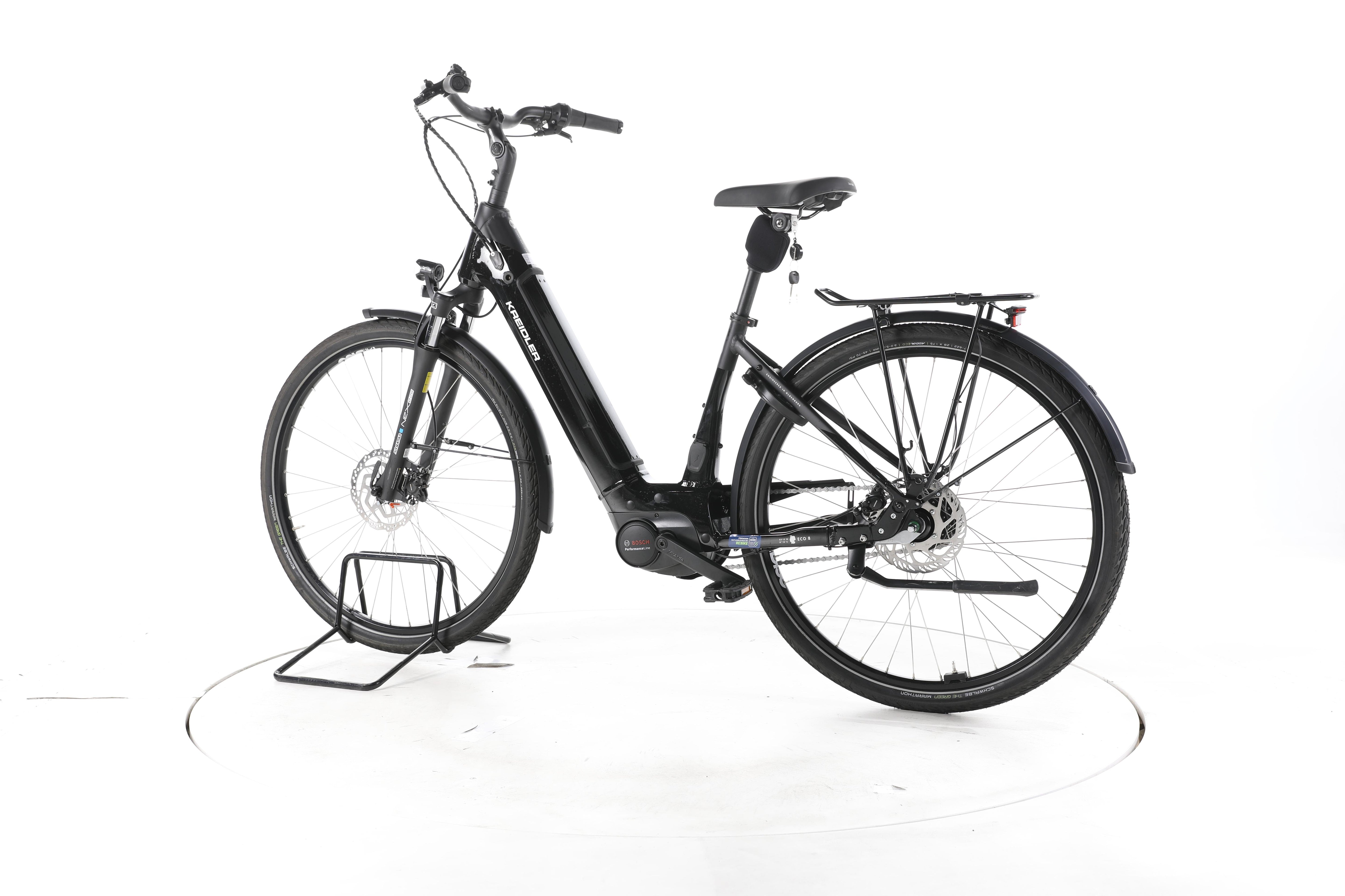 Kreidler Vitality Eco 8 City E-Bike Tiefeinsteiger 2025 - Image 8