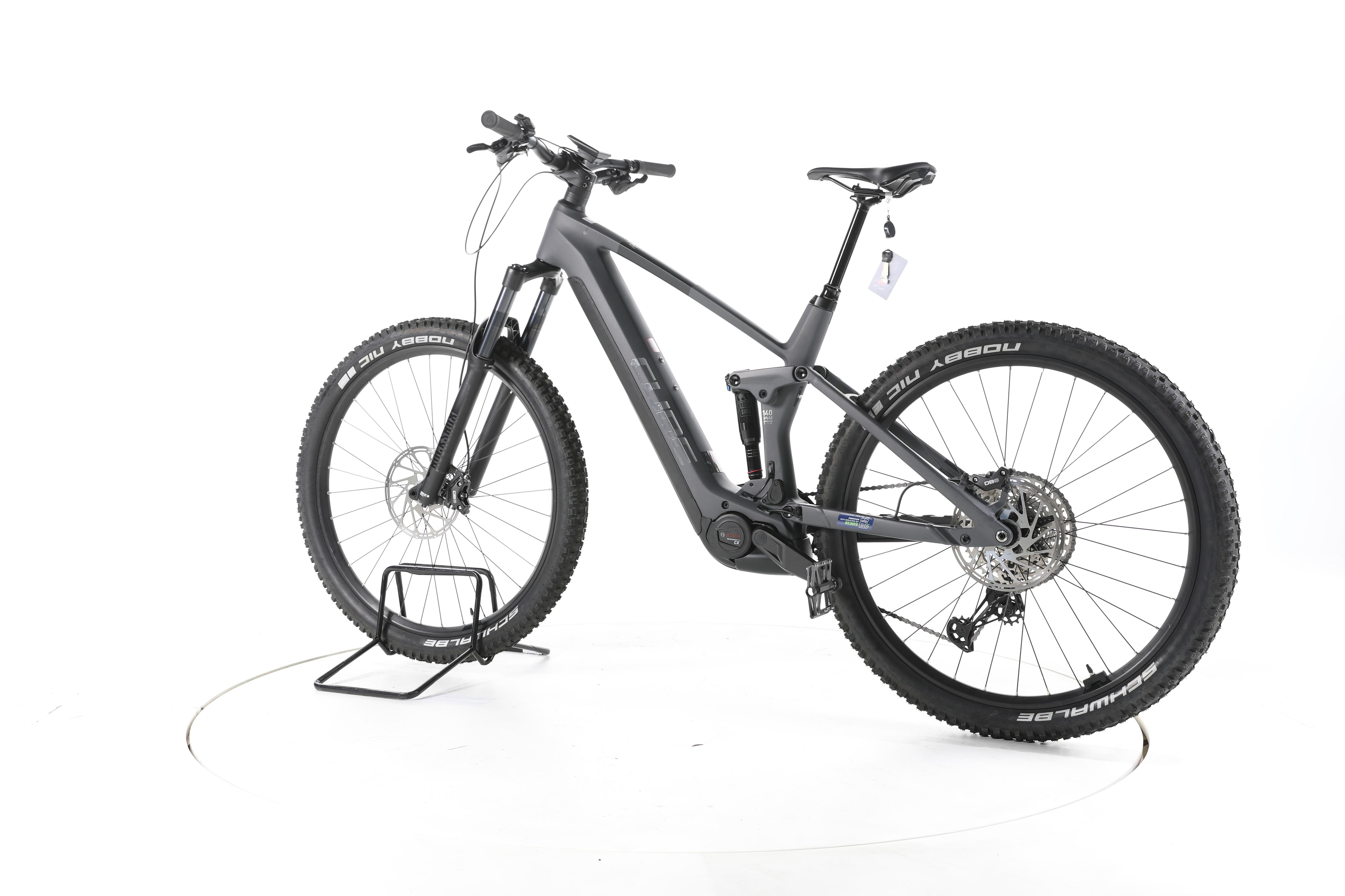 Cube Stereo Hybrid 140 HPC Race Fully E-Bike Carbon 2024 - Image 8