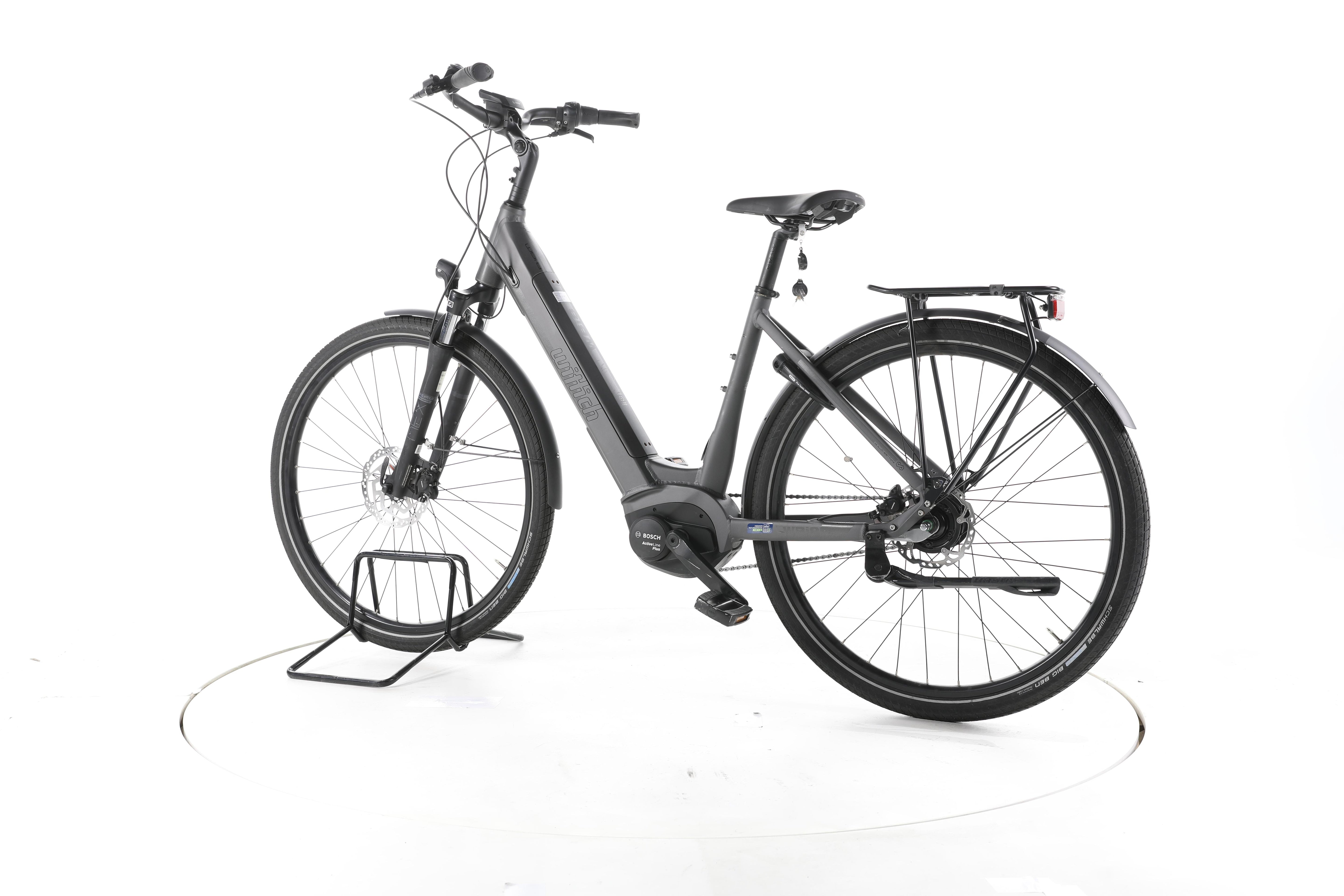 Wittich WBi8 City E-Bike Tiefeinsteiger - Image 8