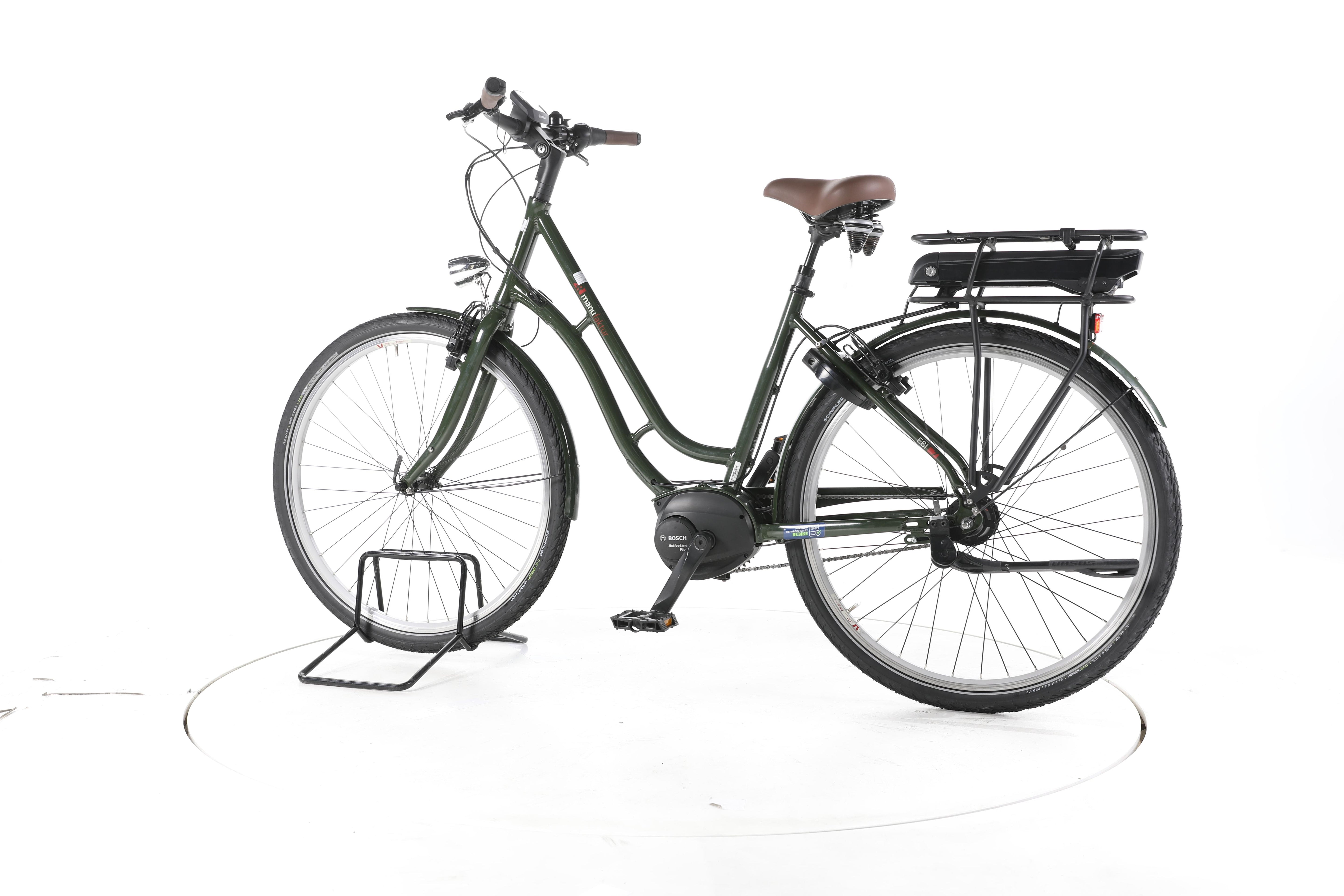 2R Manufaktur EBI 7 City E-Bike Tiefeinsteiger - Image 8