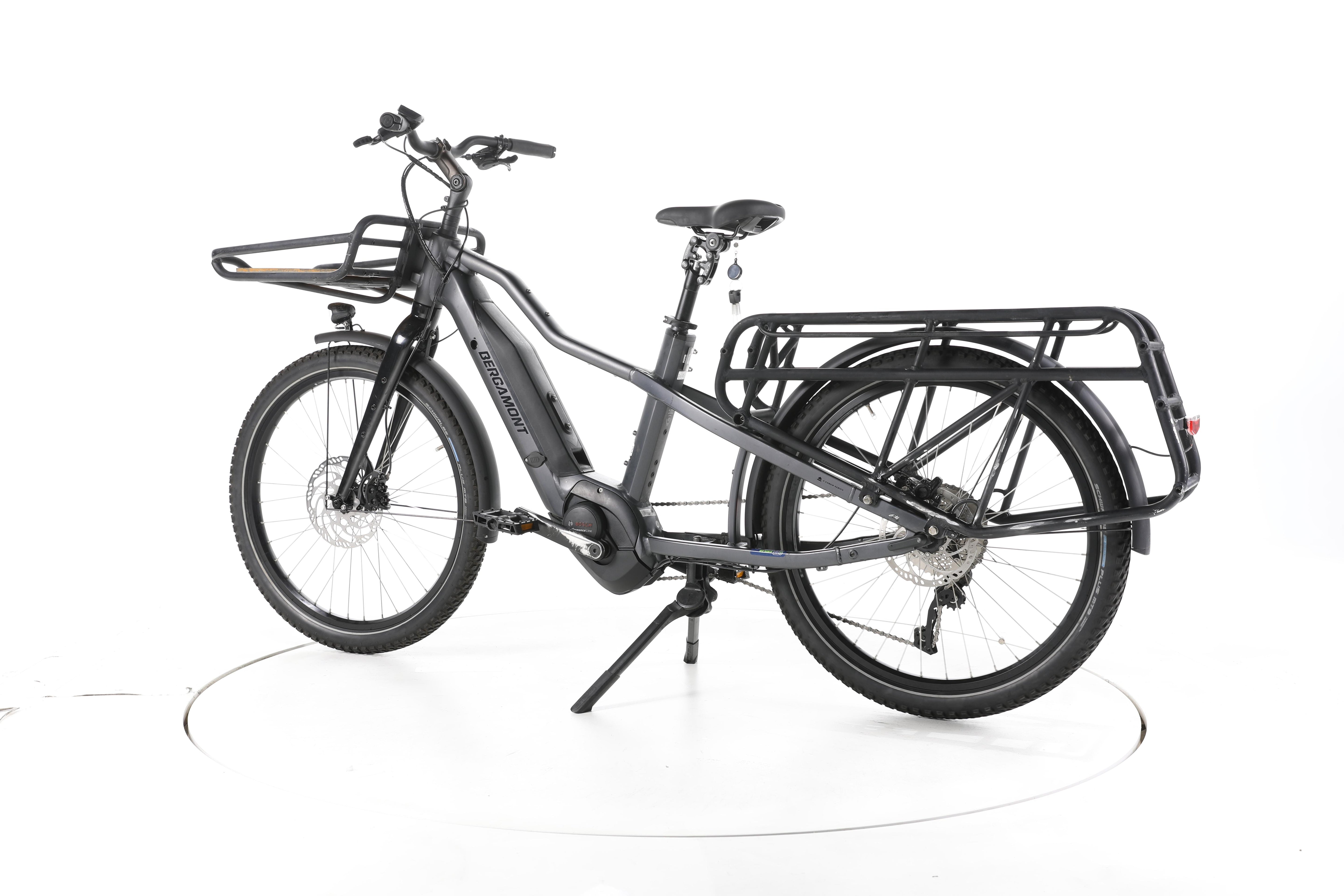Bergamont E-Cargoville LT Edition E-Lastenrad - Image 8