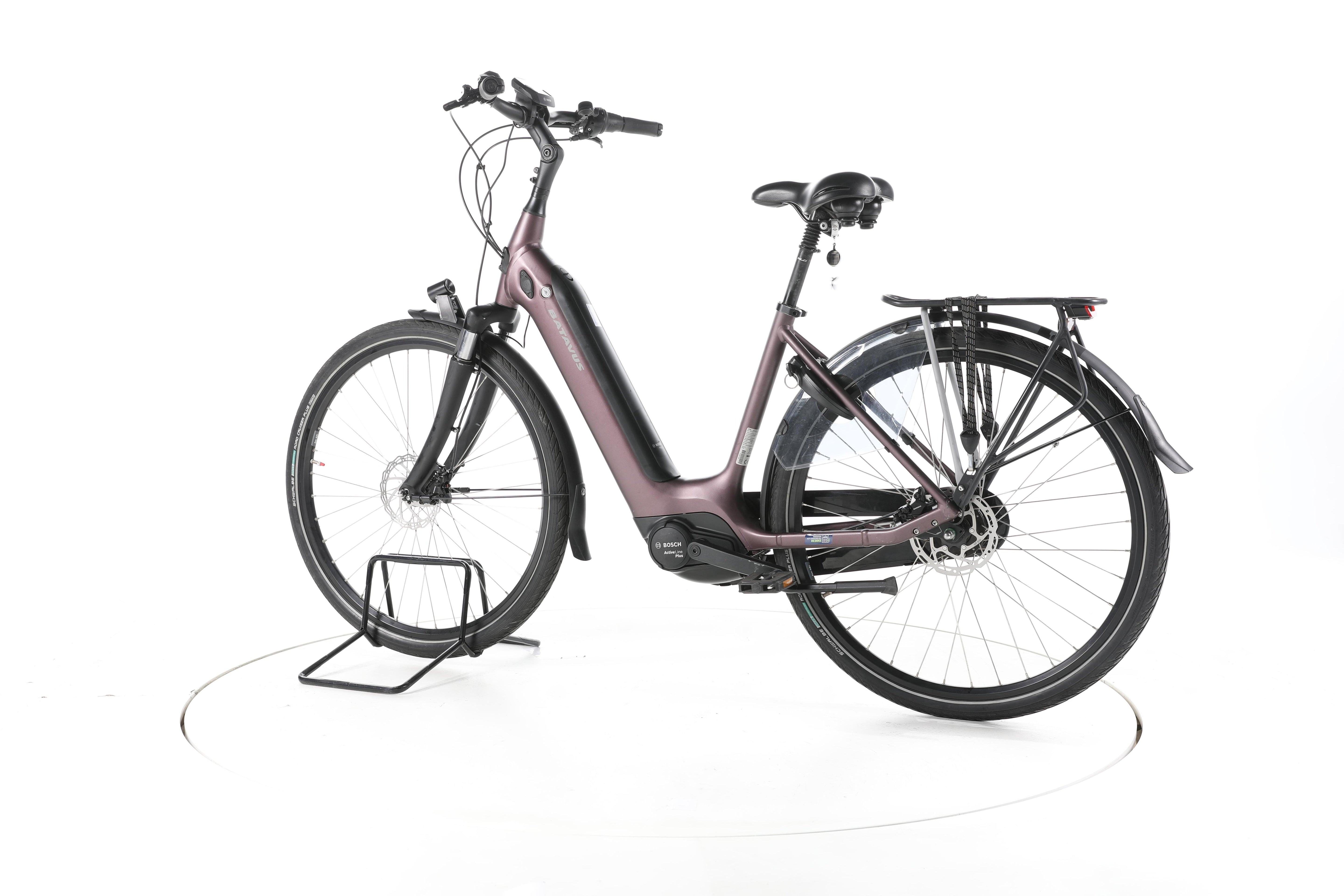 Batavus Finez E-go® Power City E-Bike Tiefeinsteiger - Image 8