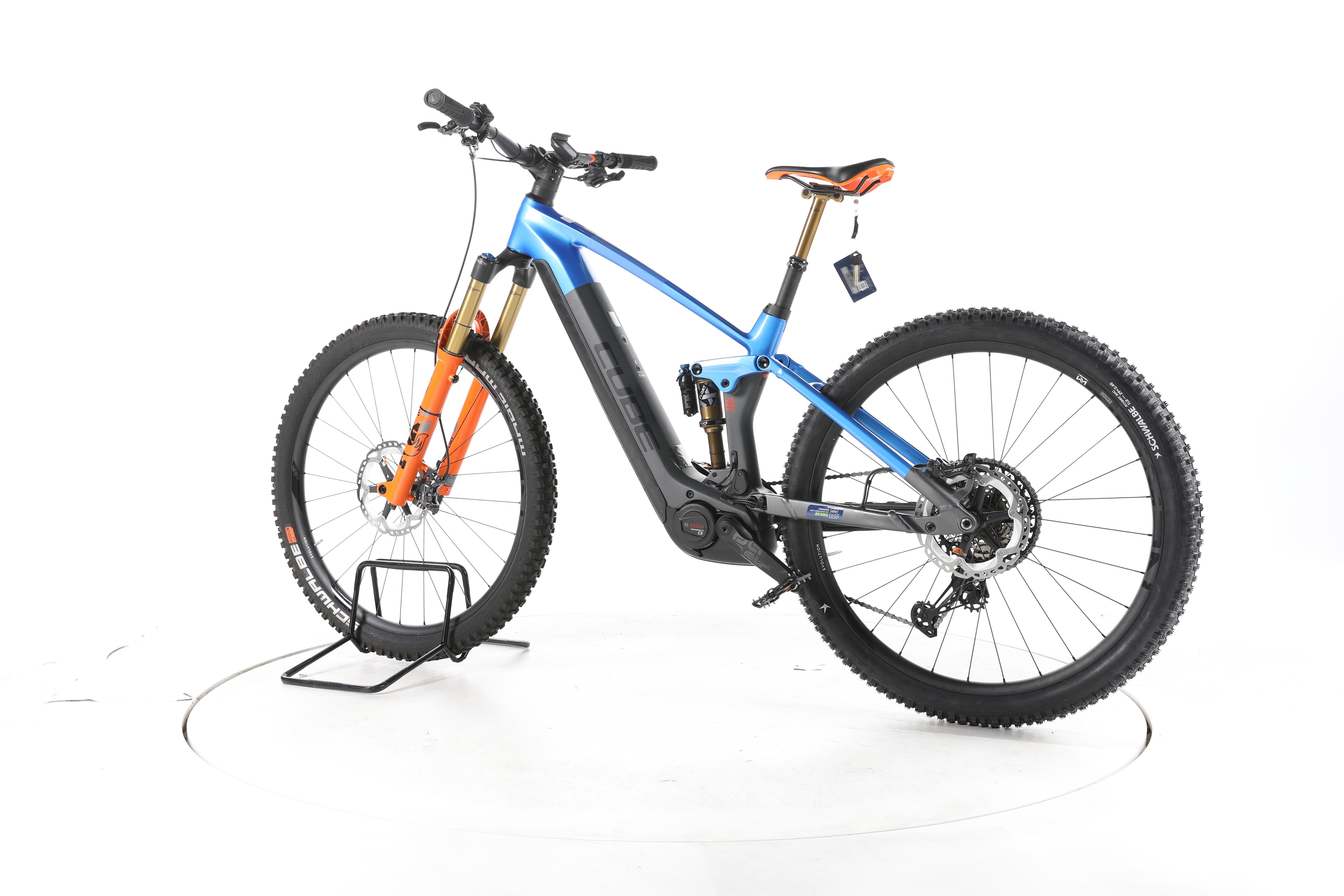 Cube Stereo Hybrid 140 HPC Actionteam E-Bike Fully Carbon - Image 8