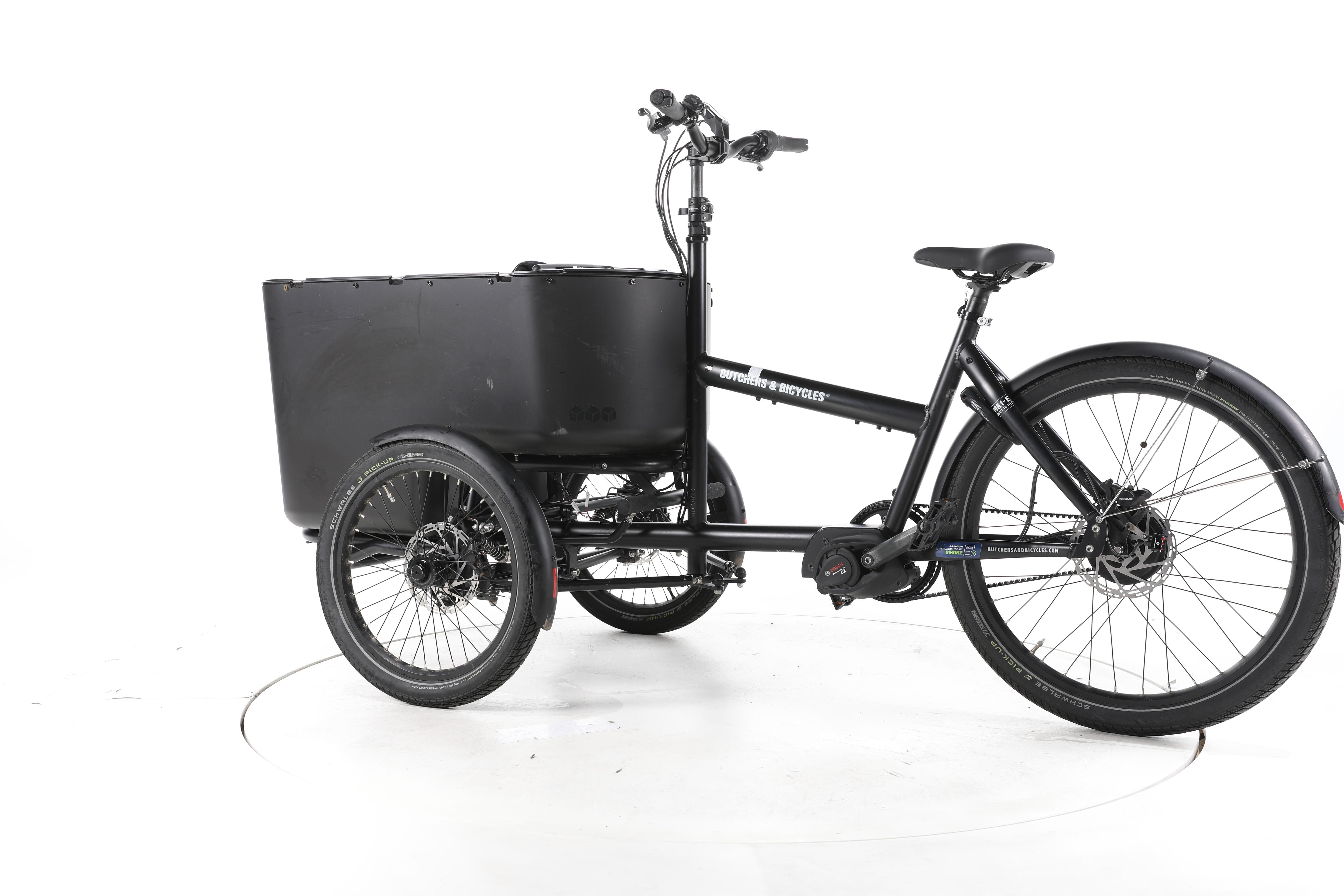 Butchers & Bicycles MK1-E Gen. 3 Vario E-Lastenrad - Image 8