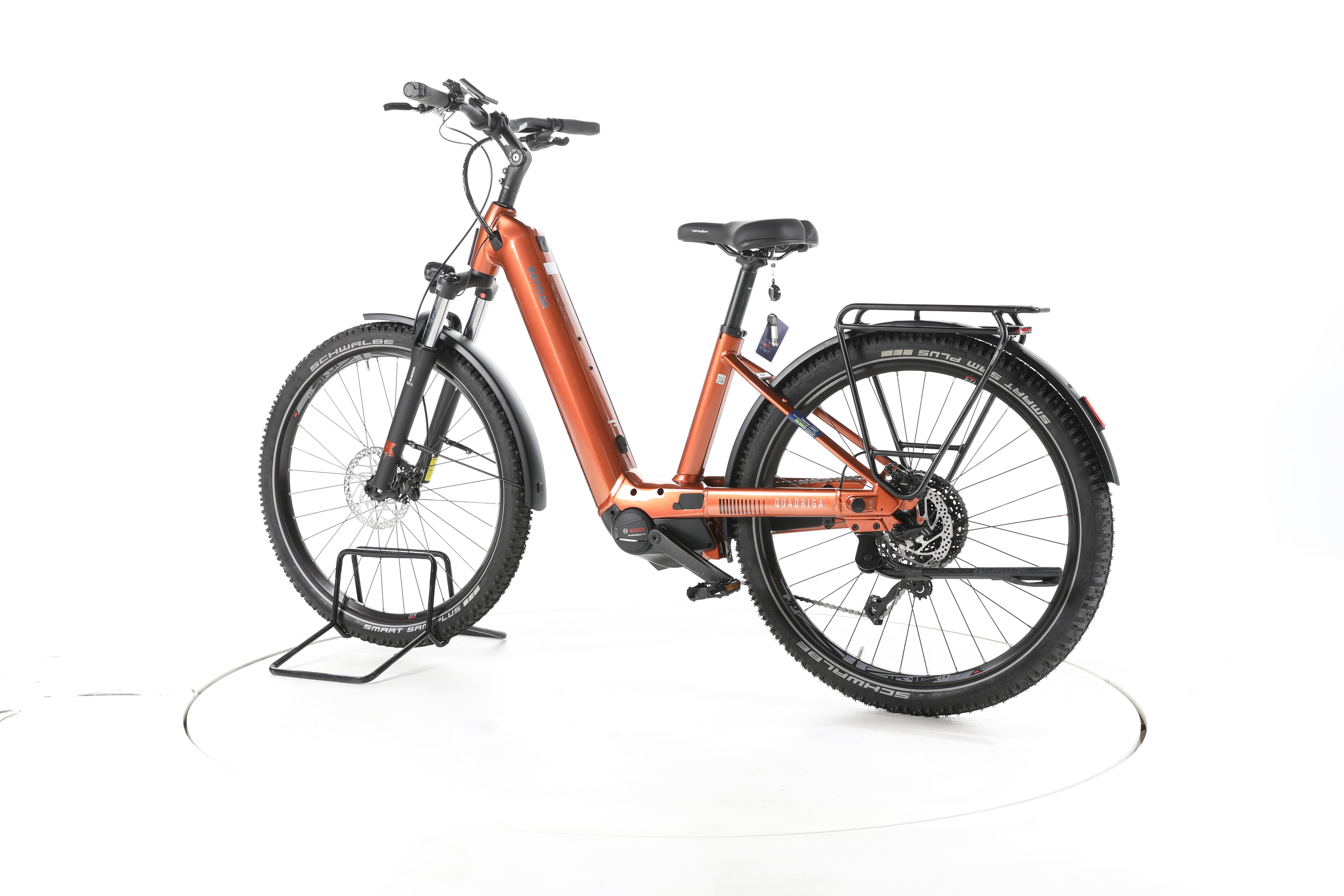 Kettler QUADRIGA TOWN & COUNTRY Trekking E-Bike Tiefeinsteiger 2024 - Image 8