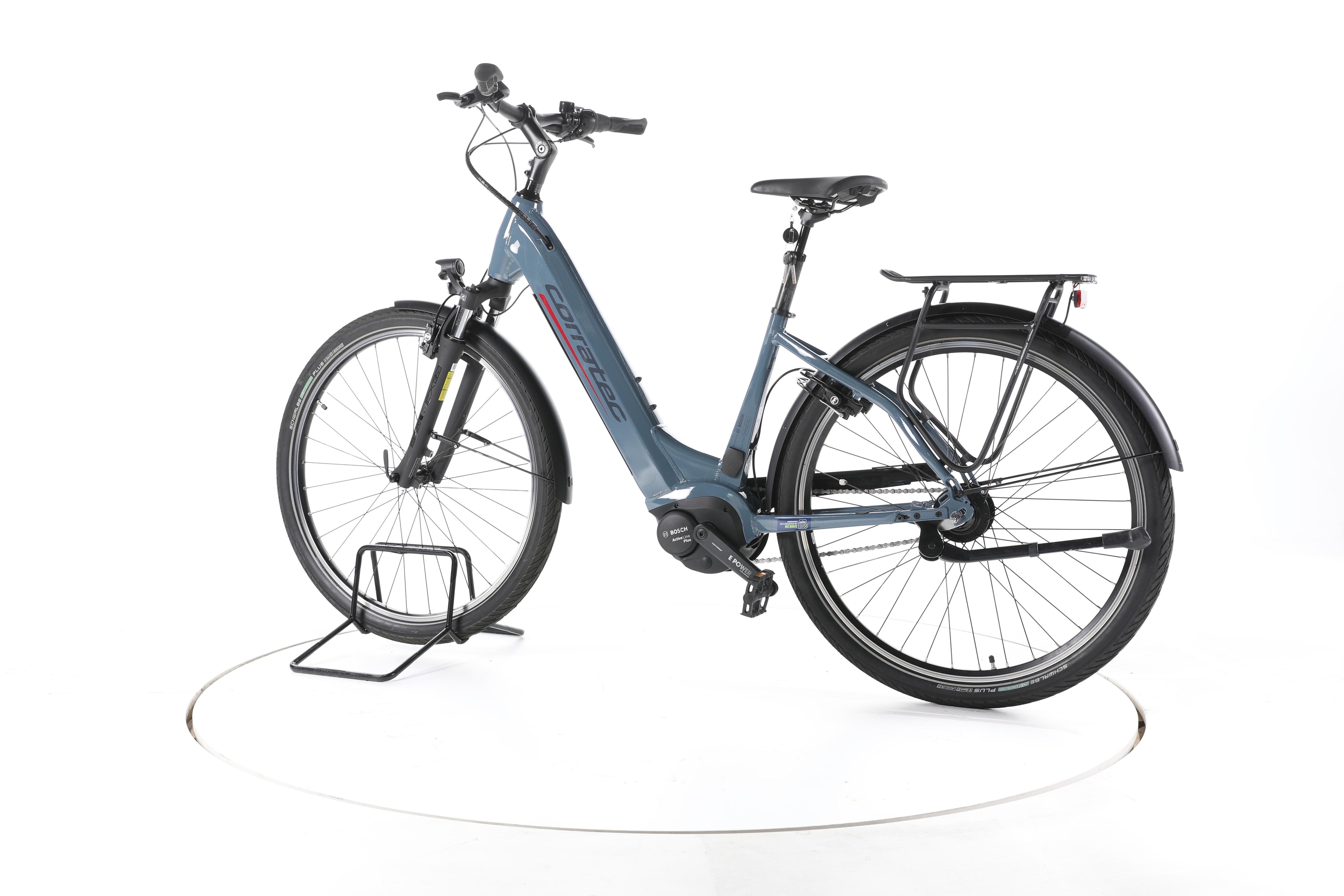 Corratec E-Power Trekking City E-Bike Tiefeinsteiger - Image 8