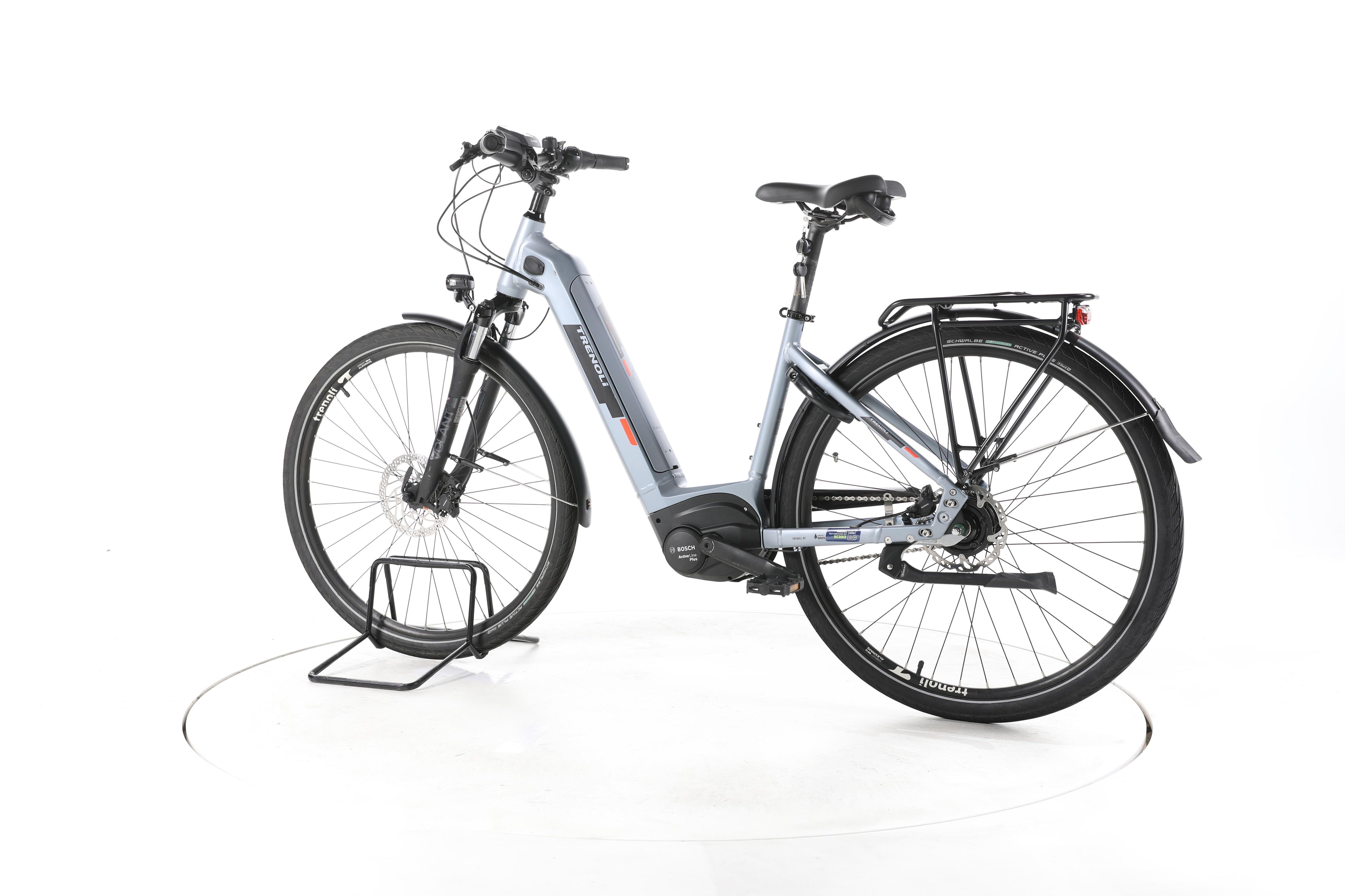 Trenoli Tanaro Classico City E-Bike Tiefeinsteiger - Image 8