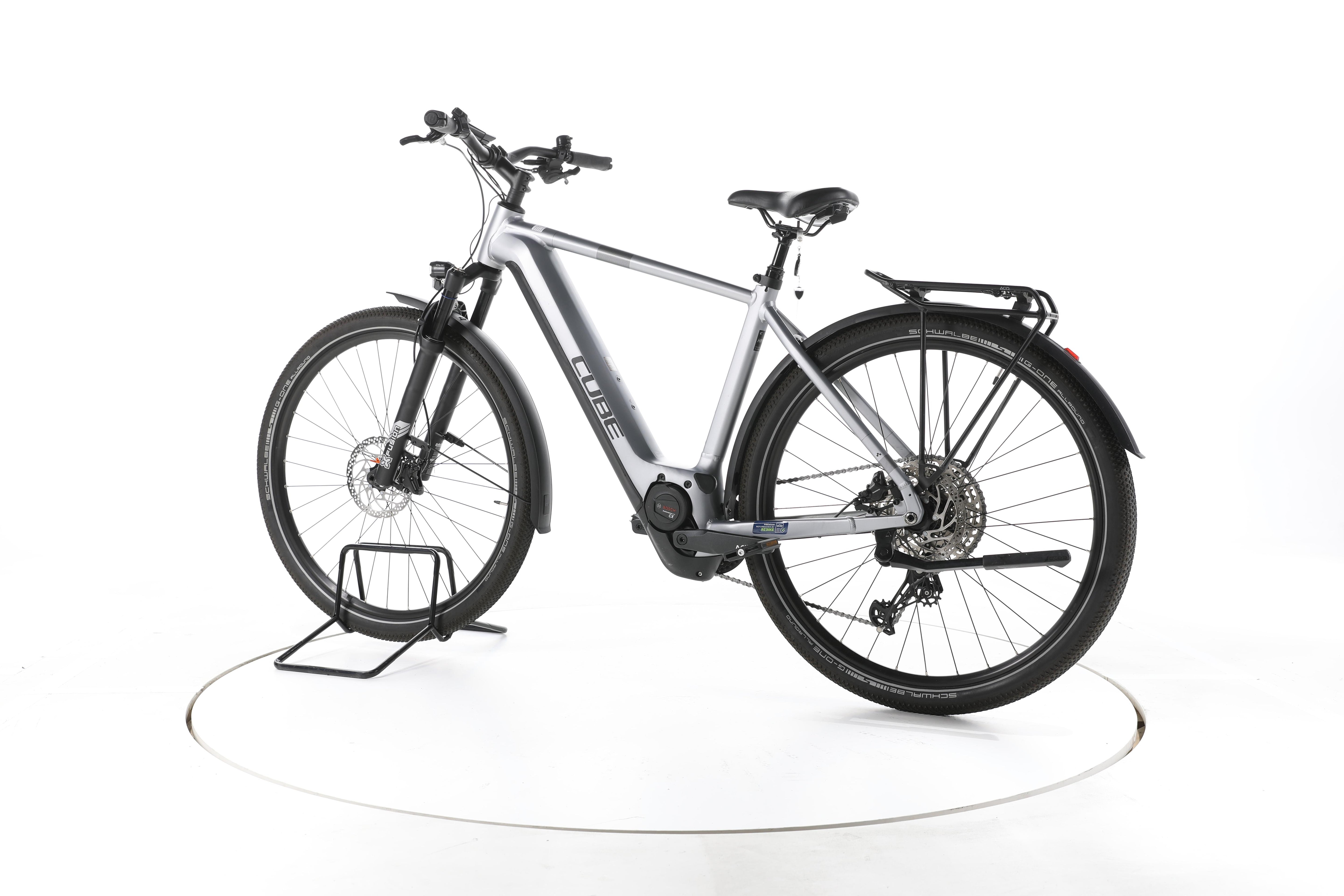 Cube Nuride Hybrid EXC Allroad Trekking E-Bike - Image 8