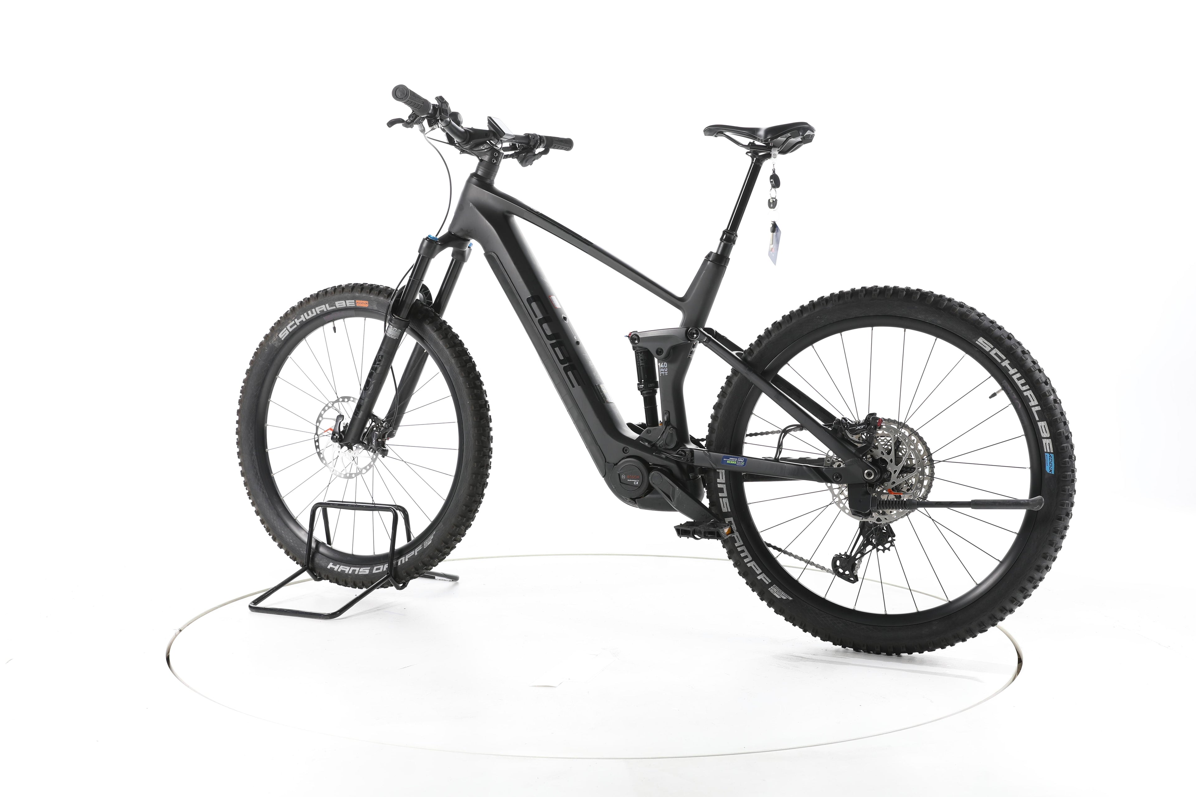 Cube Stereo Hybrid 140 HPC SLX Fully E-Bike Carbon 2023 - Image 8