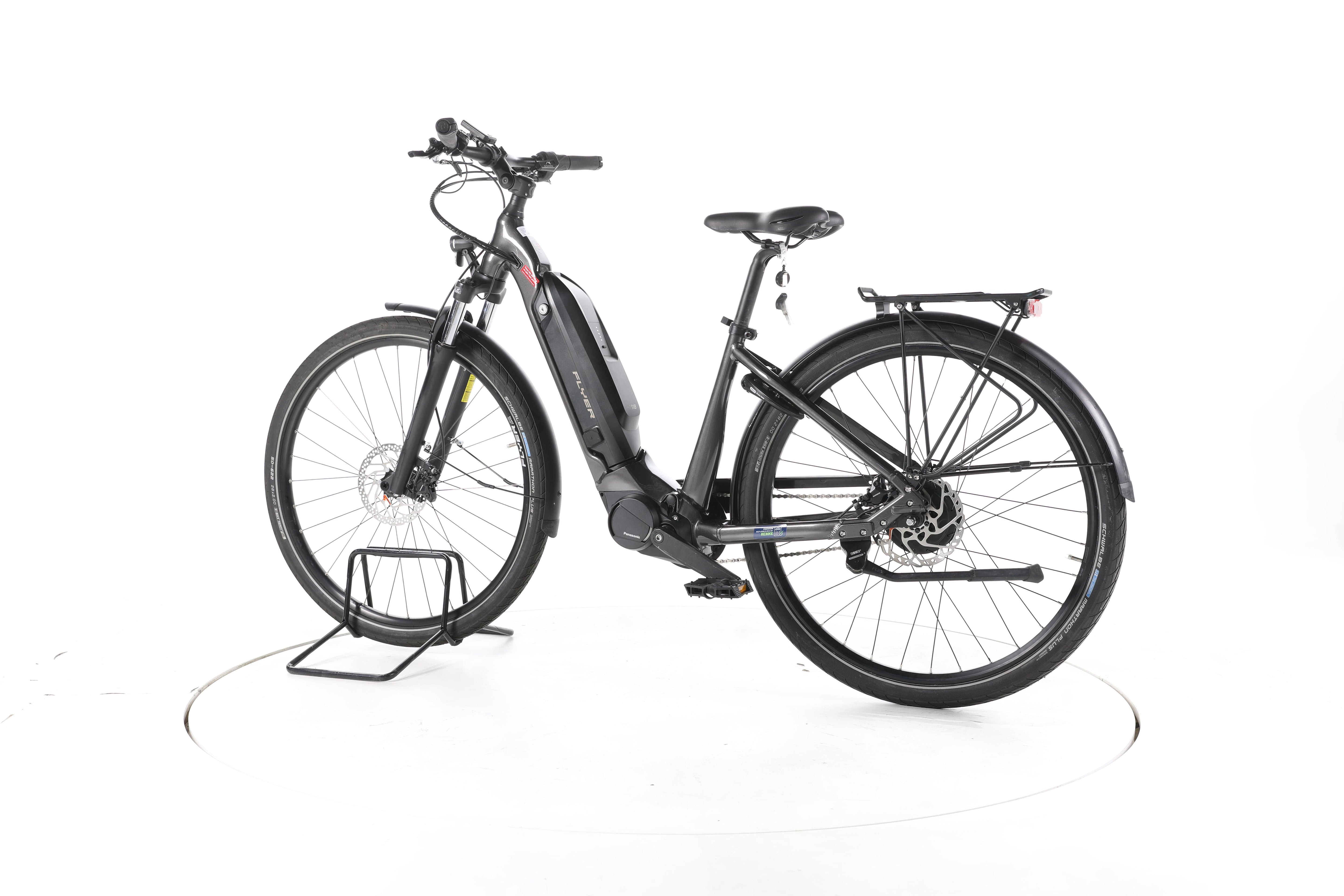 FLYER Upstreet5 5.20 Comfort City E-Bike Tiefeinsteiger - Image 8