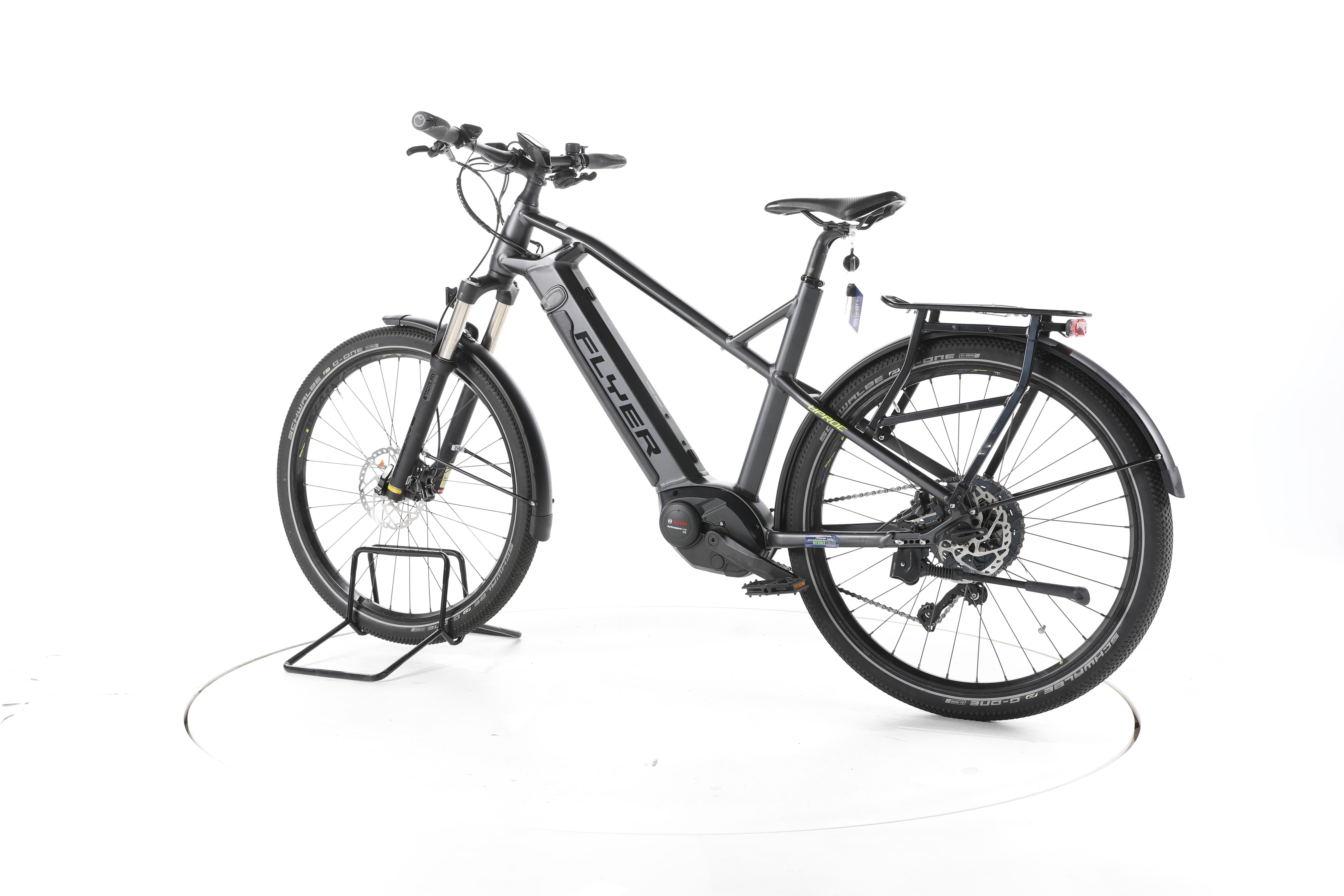FLYER Uproc1 4.15 HT Trekking E-Bike - Image 8