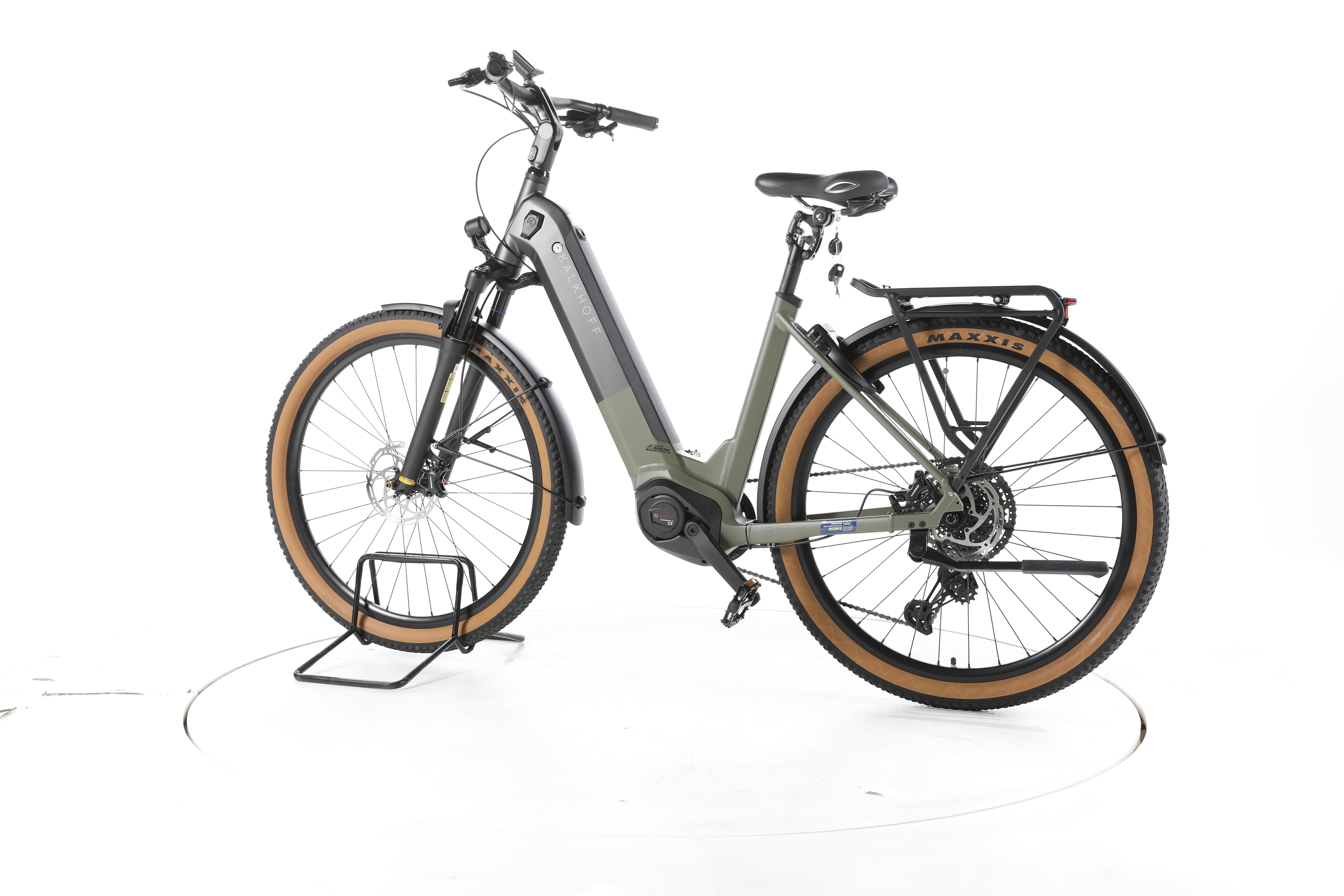 Kalkhoff Entice 5+ Advance LTD Trekking E-Bike Tiefeinsteiger 2024 - Image 8