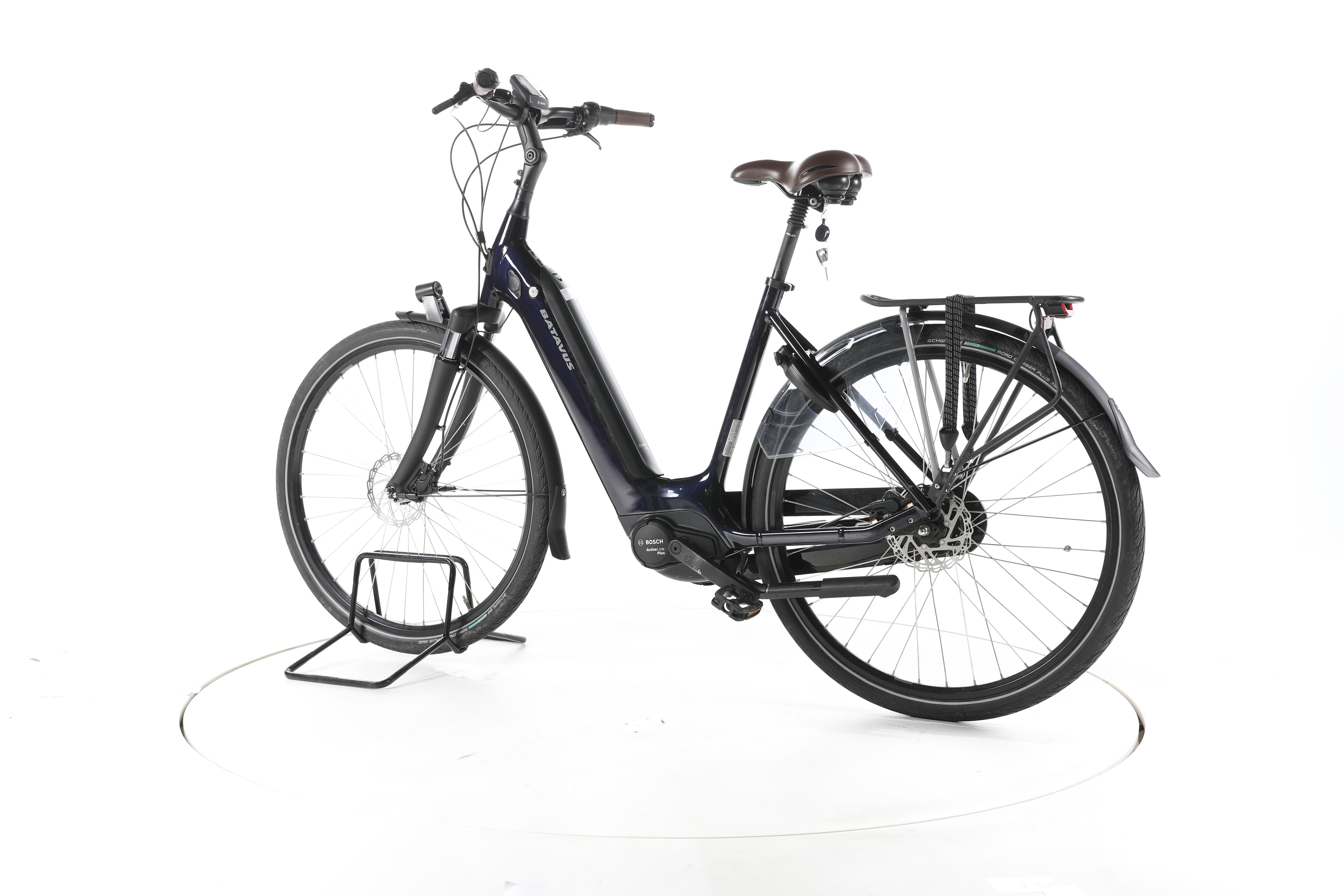 Batavus Finez E-go® Power City E-Bike Tiefeinsteiger - Image 8