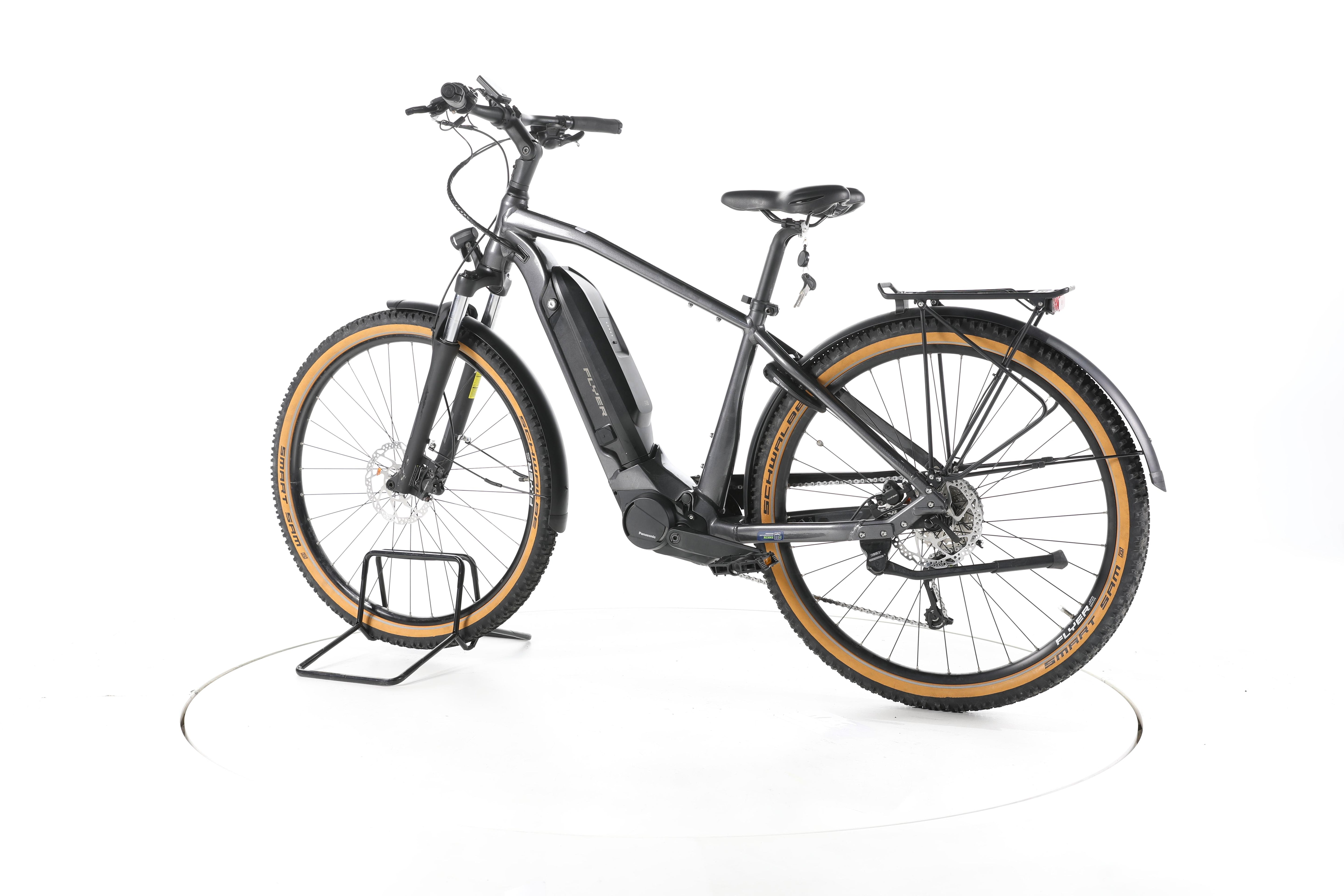 FLYER Upstreet5 3.12 Trekking E-Bike - Image 8