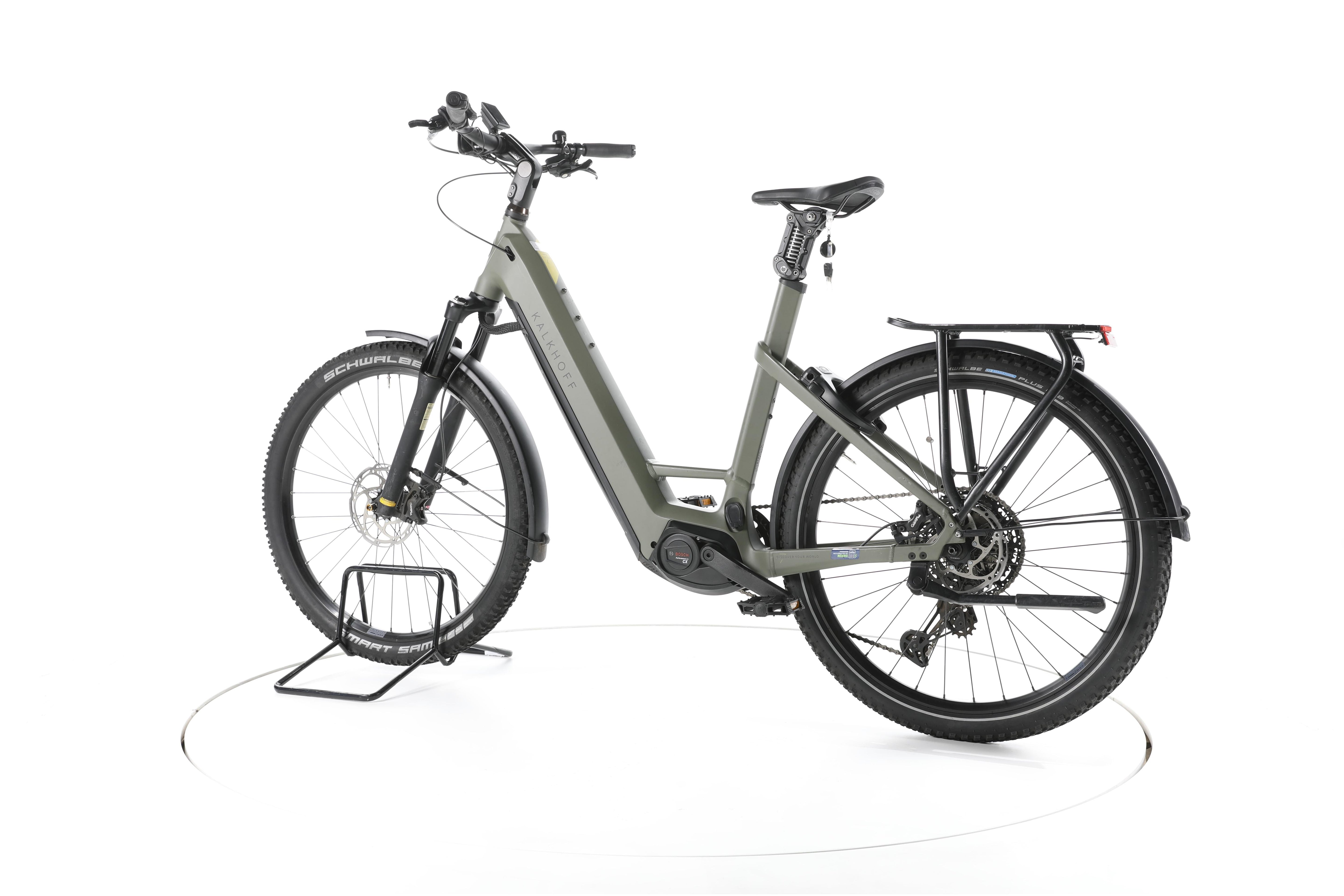 Kalkhoff Entice 7.B Advance+ Trekking E-Bike Tiefeinsteiger - Image 8