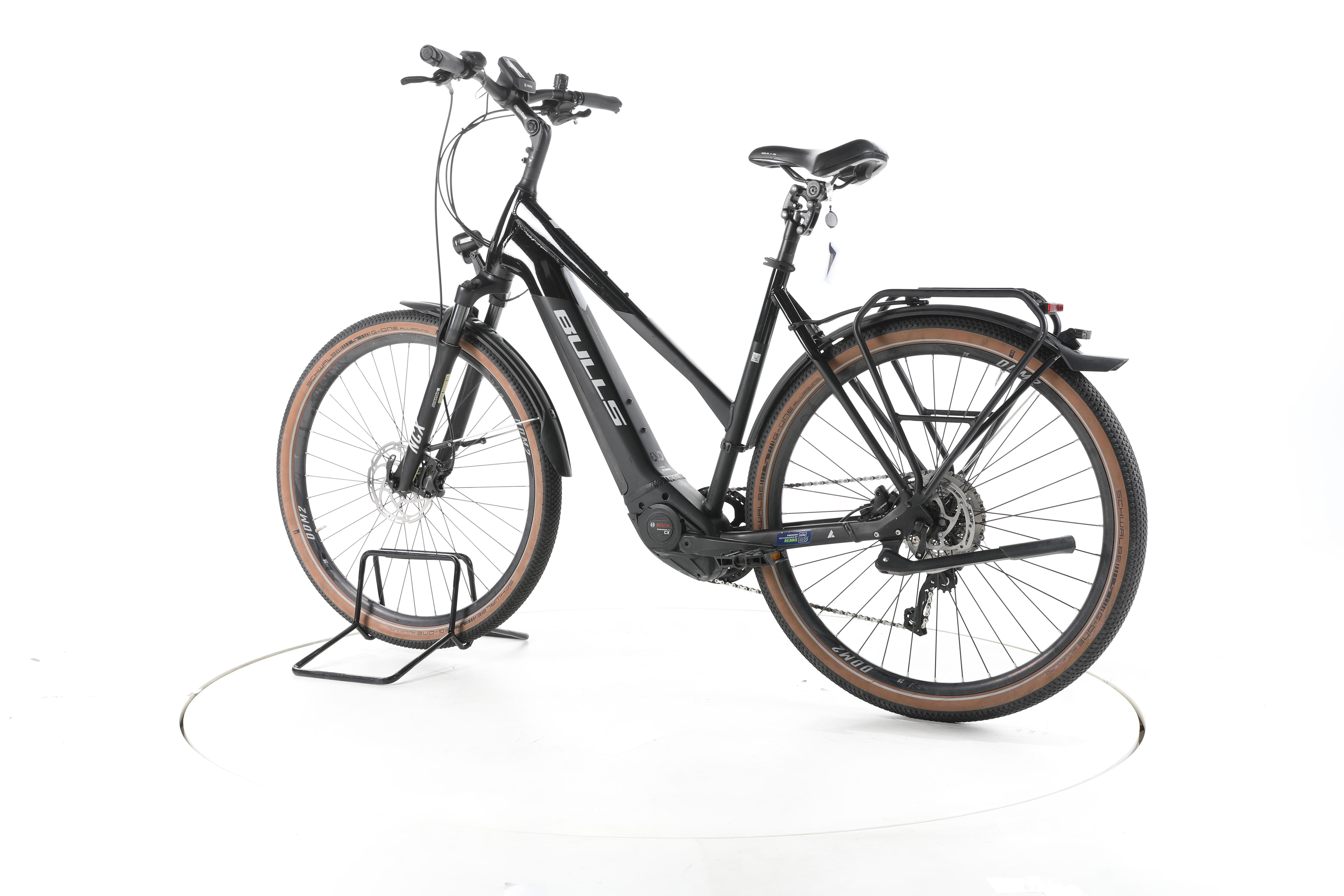 Bulls Cross Rider EVO 1 Trekking E-Bike - Image 8