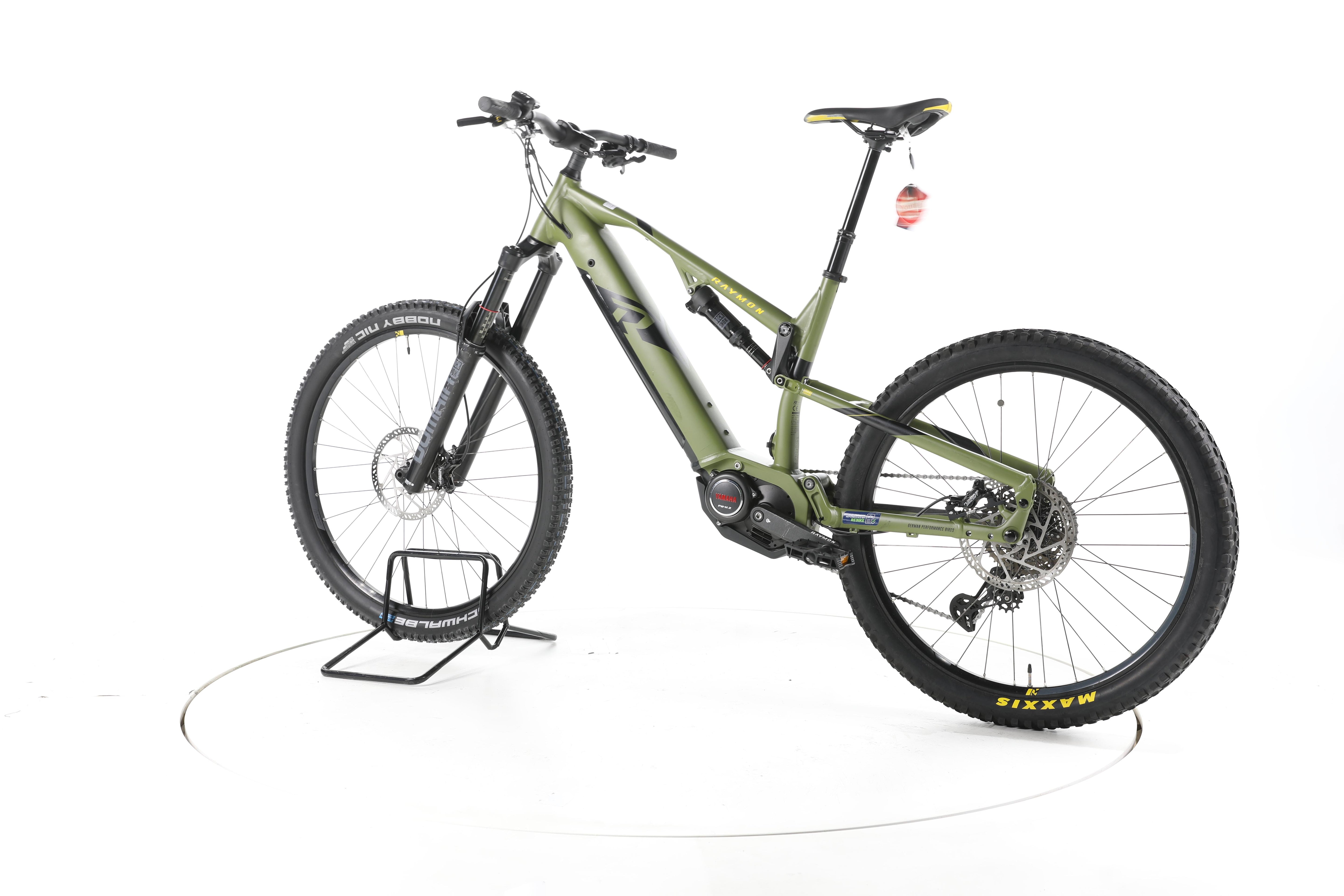 R Raymon TrailRay 160E 8.0 E-Bike Fully - Image 8