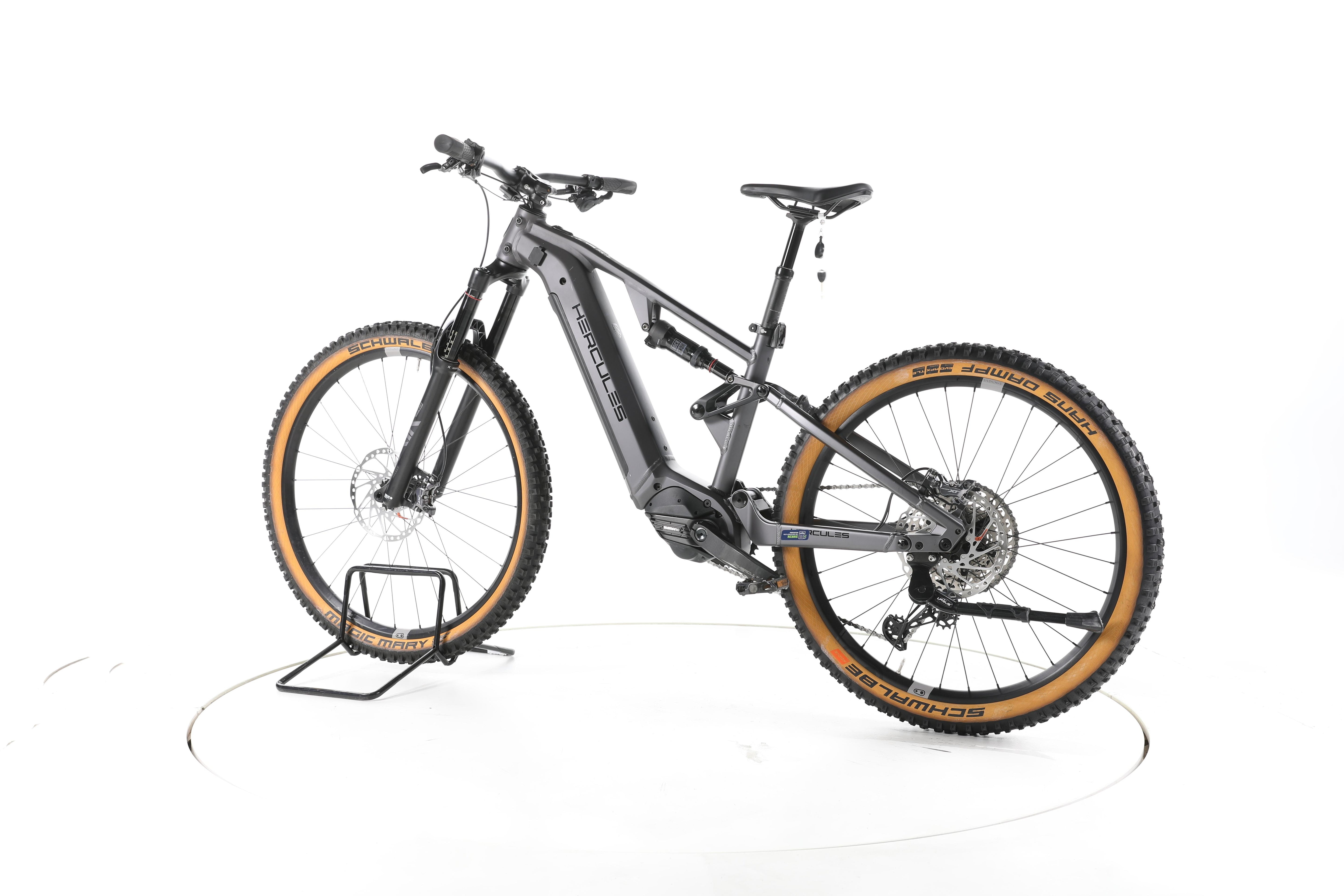 Hercules Nos FS 2.1 E-Bike Fully - Image 8