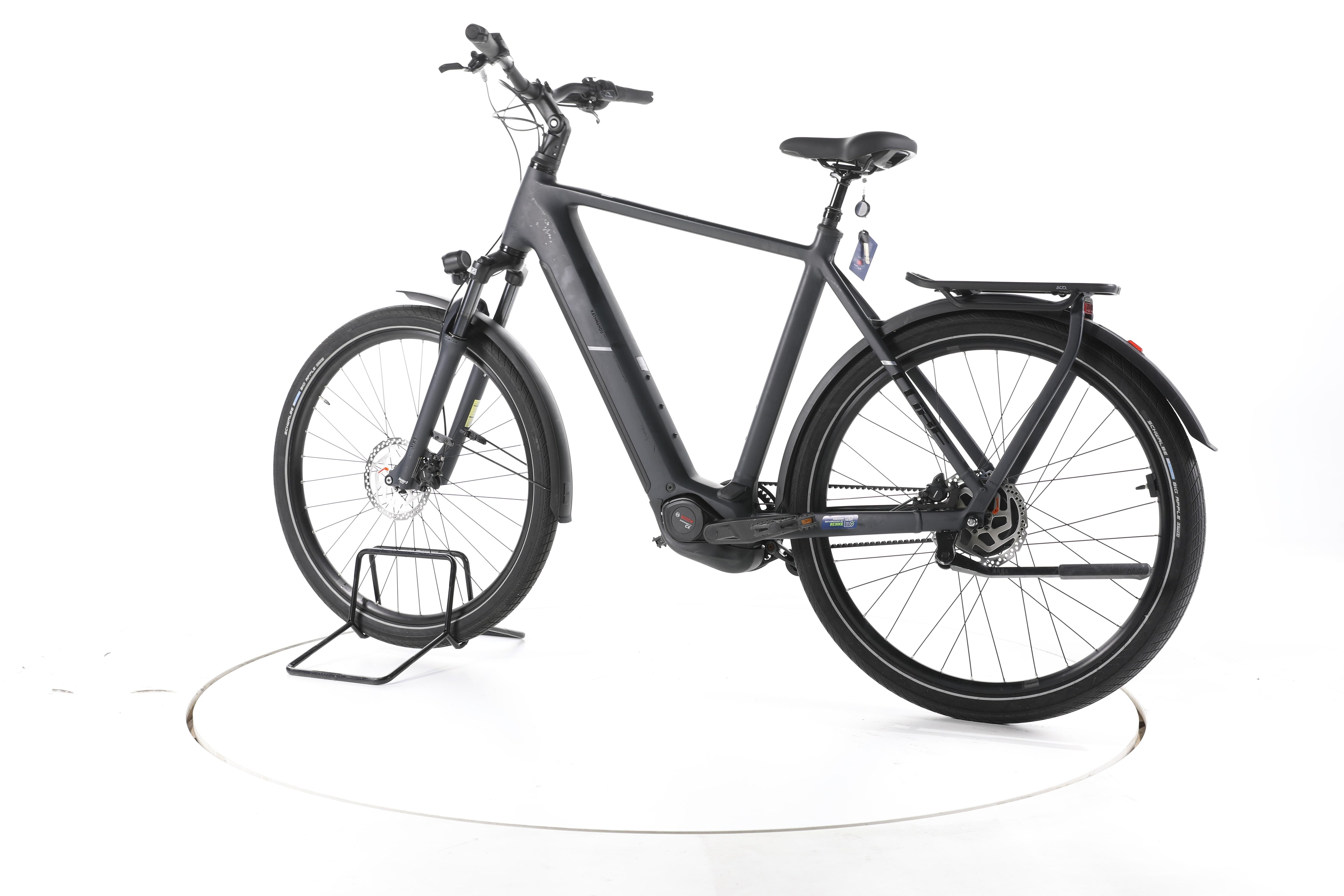 Cube Kathmandu Hybrid Comfort Pro City E-Bike 2025 - Image 8
