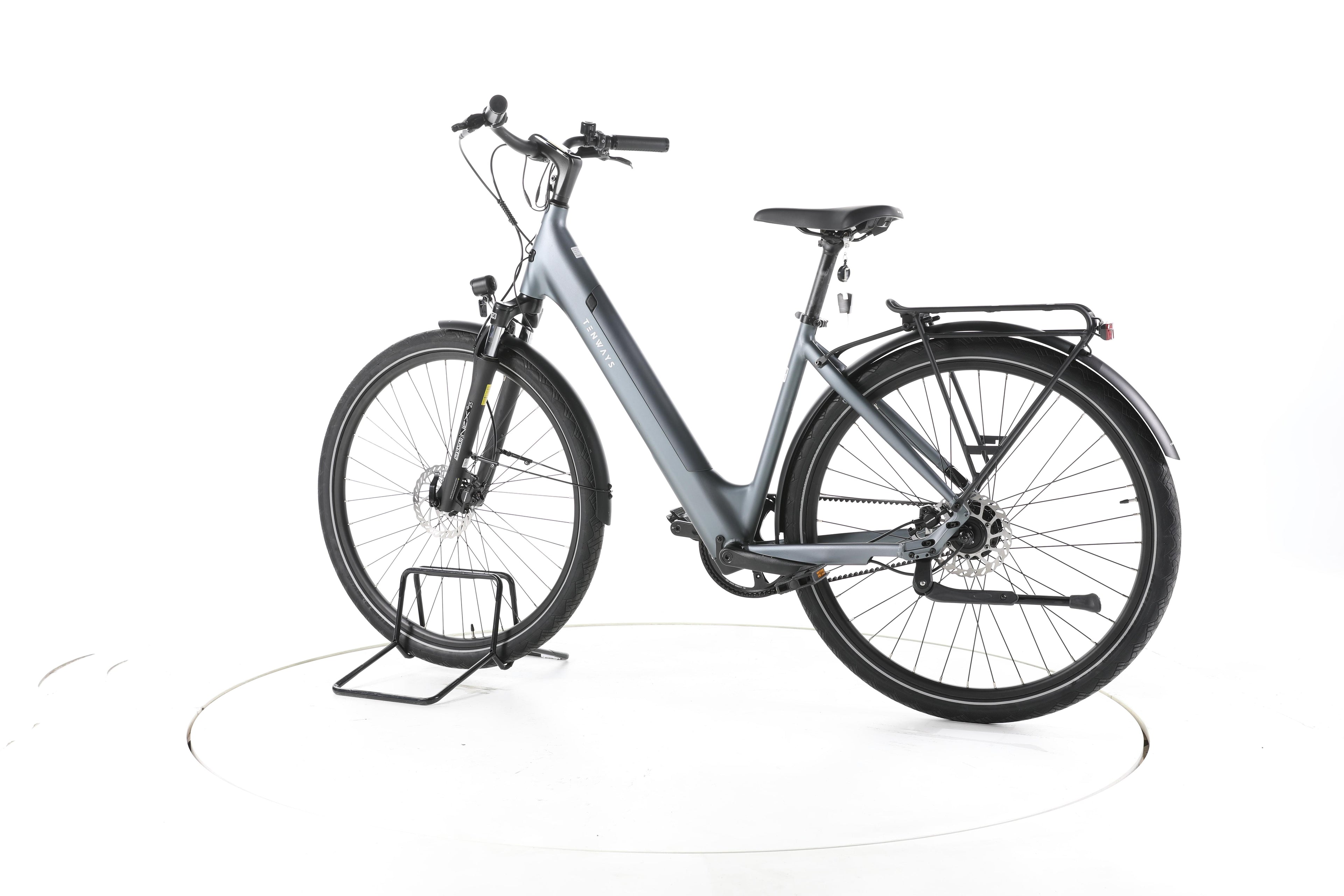 TENWAYS CGO 800 s City E-Bike Tiefeinsteiger - Image 8