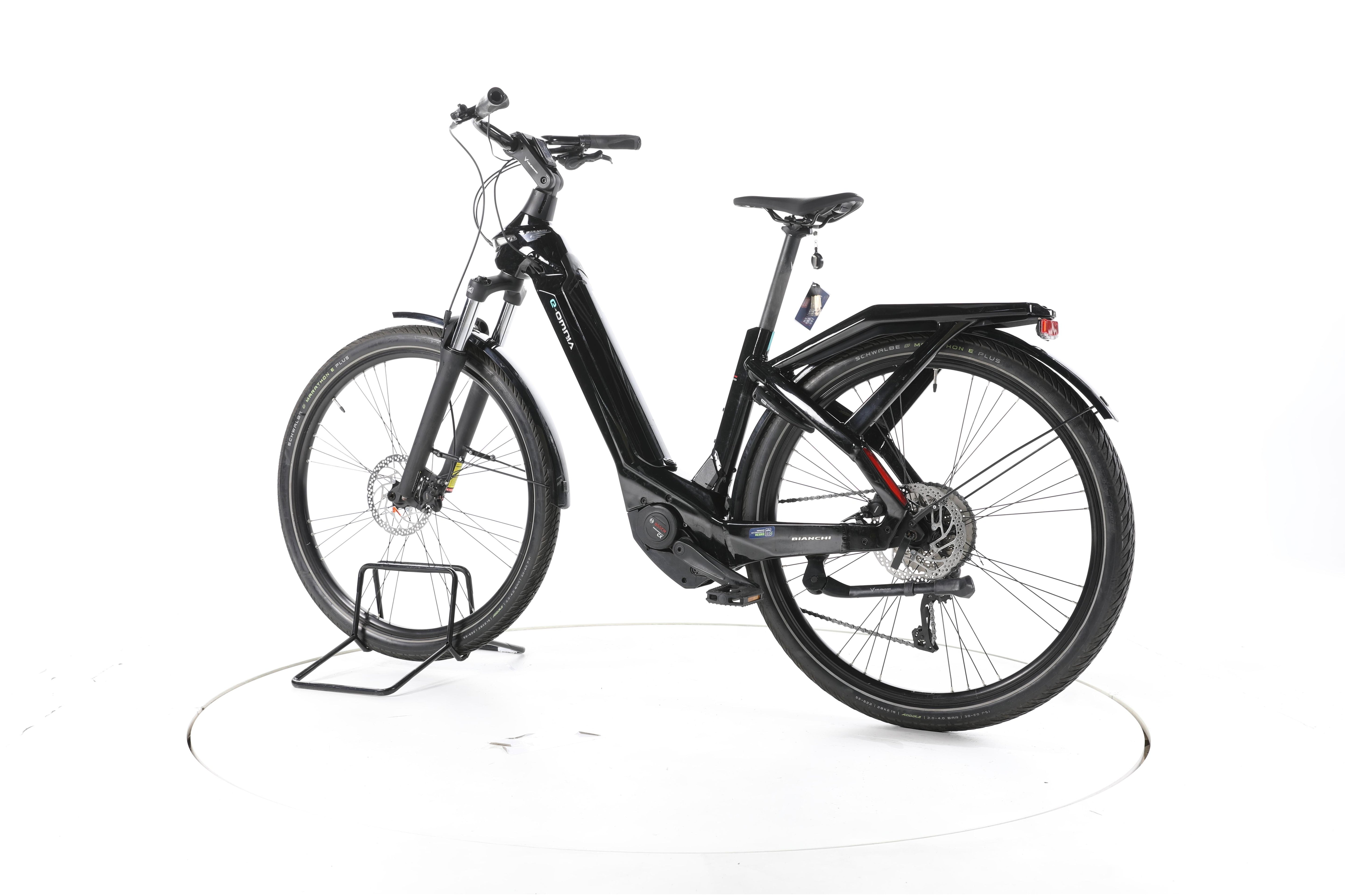 Bianchi E-Omnia Trekking E-Bike Tiefeinsteiger - Image 8