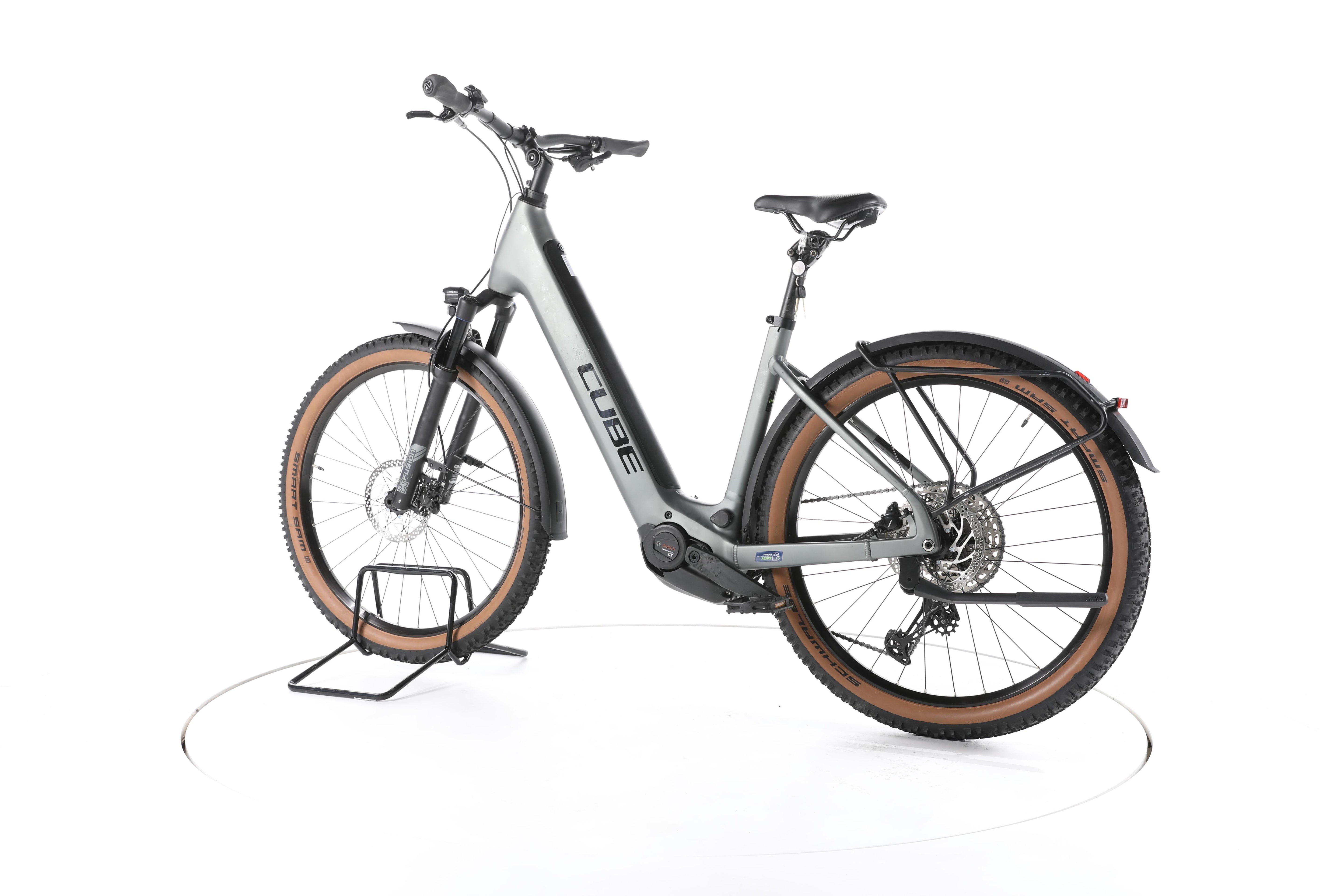 Cube Reaction Hybrid Pro Allroad E-Bike - Image 8