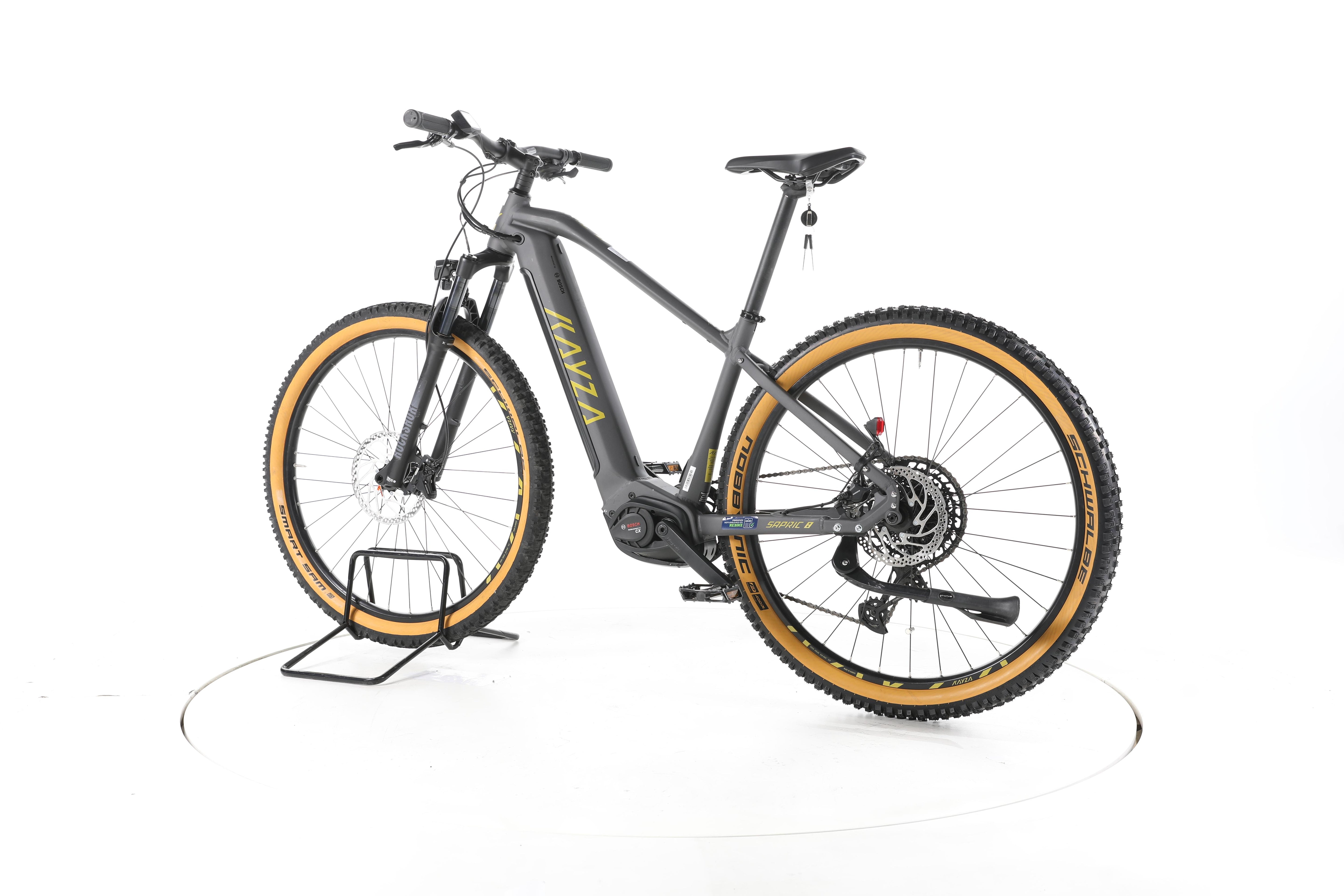 KAYZA Sapric 8 Trekking E-Bike - Image 8