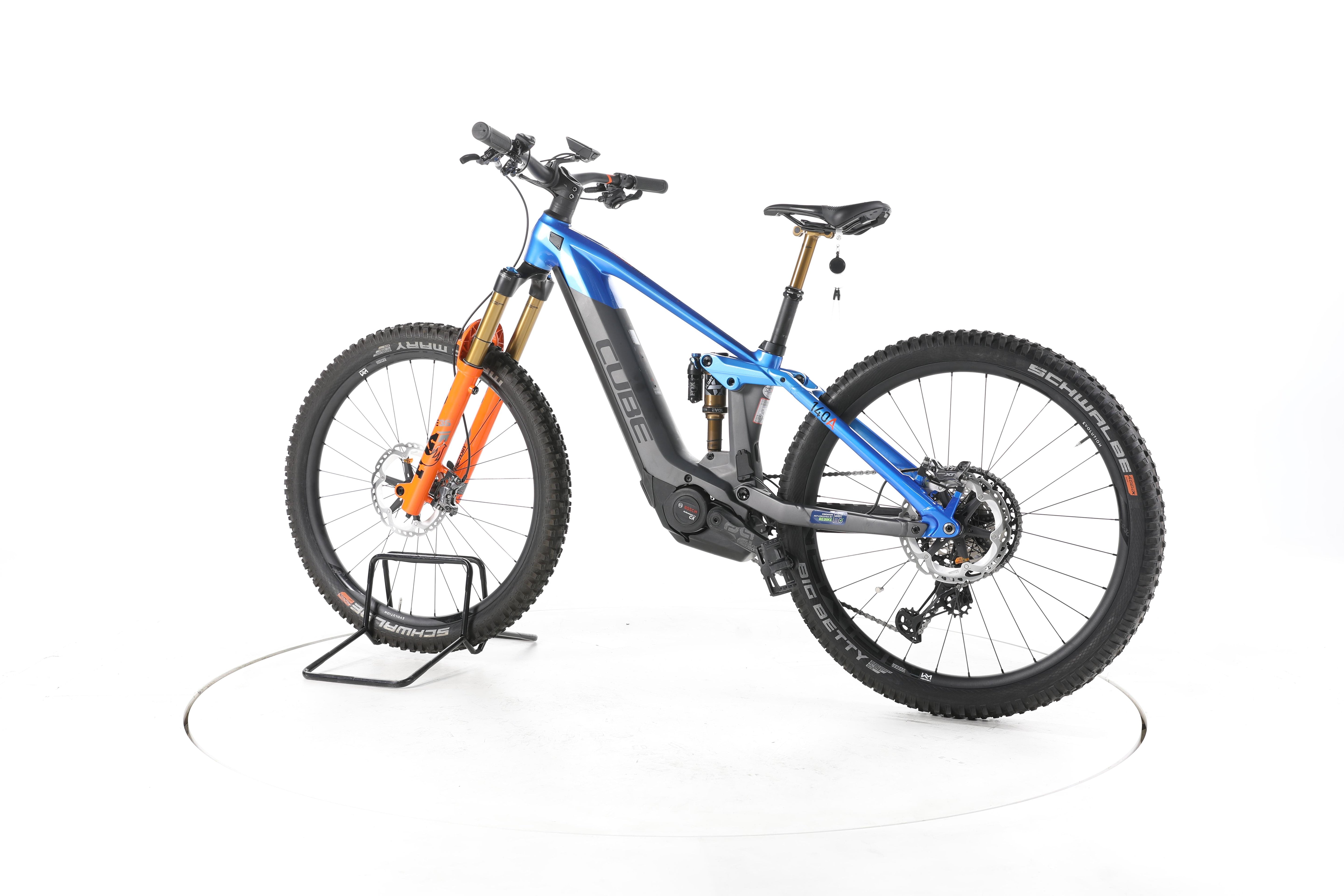 Cube Stereo Hybrid 140 HPC Actionteam E-Bike Fully Carbon - Image 8