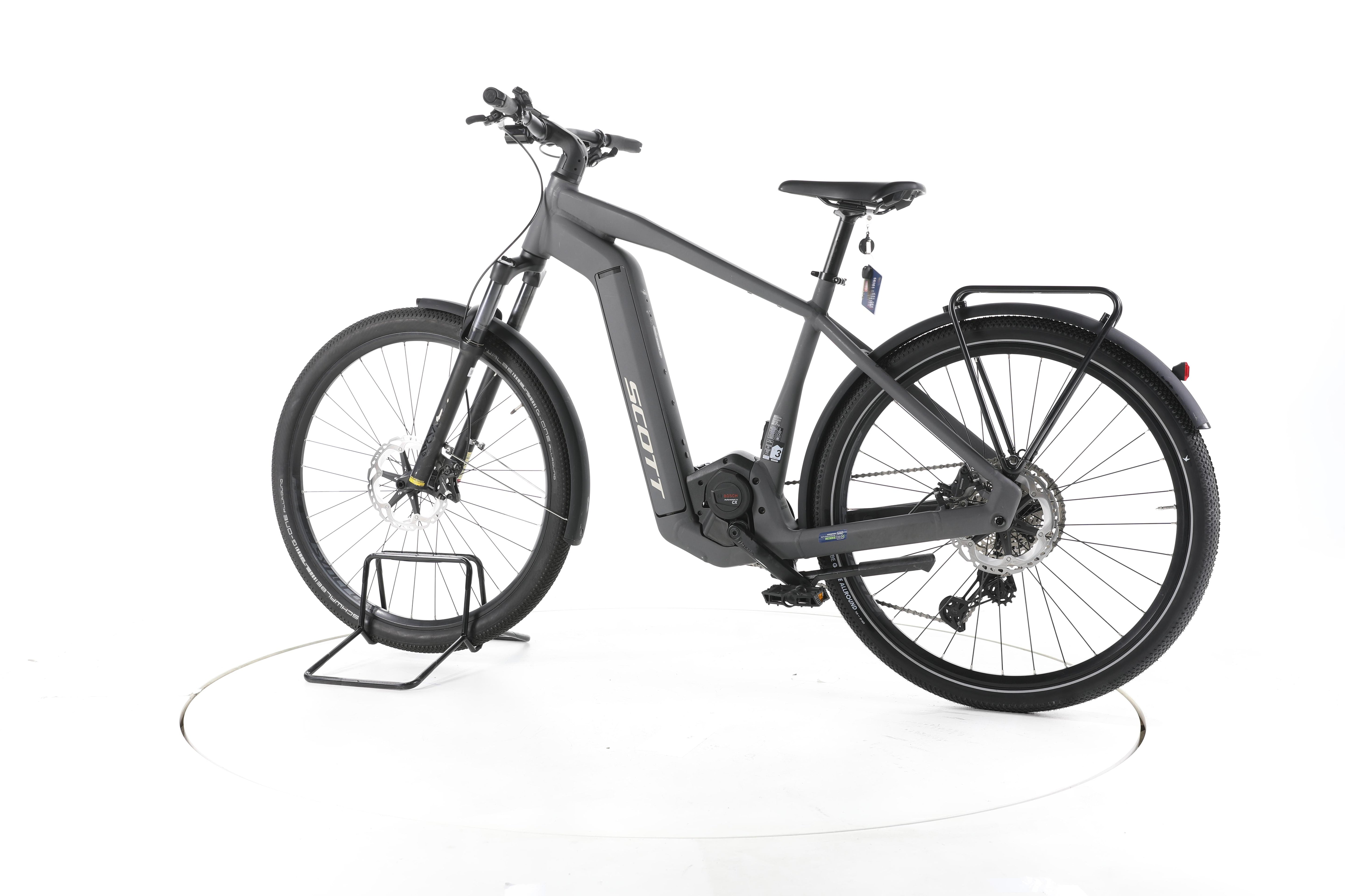 Scott Axis eRide Evo Trekking E-Bike 2023 - Image 8