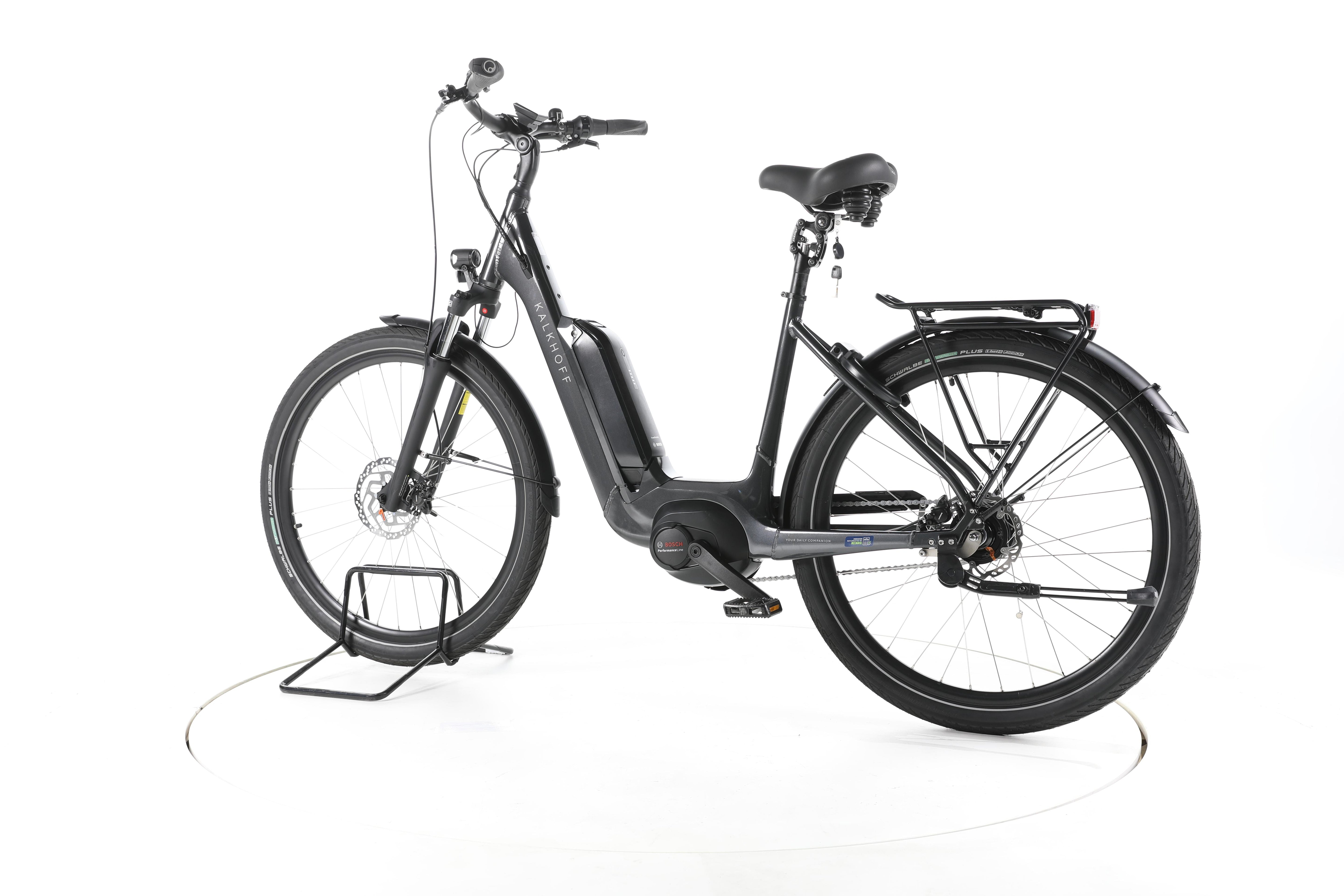 Kalkhoff Image 1.B XXL City E-Bike Tiefeinsteiger 2023 - Image 8