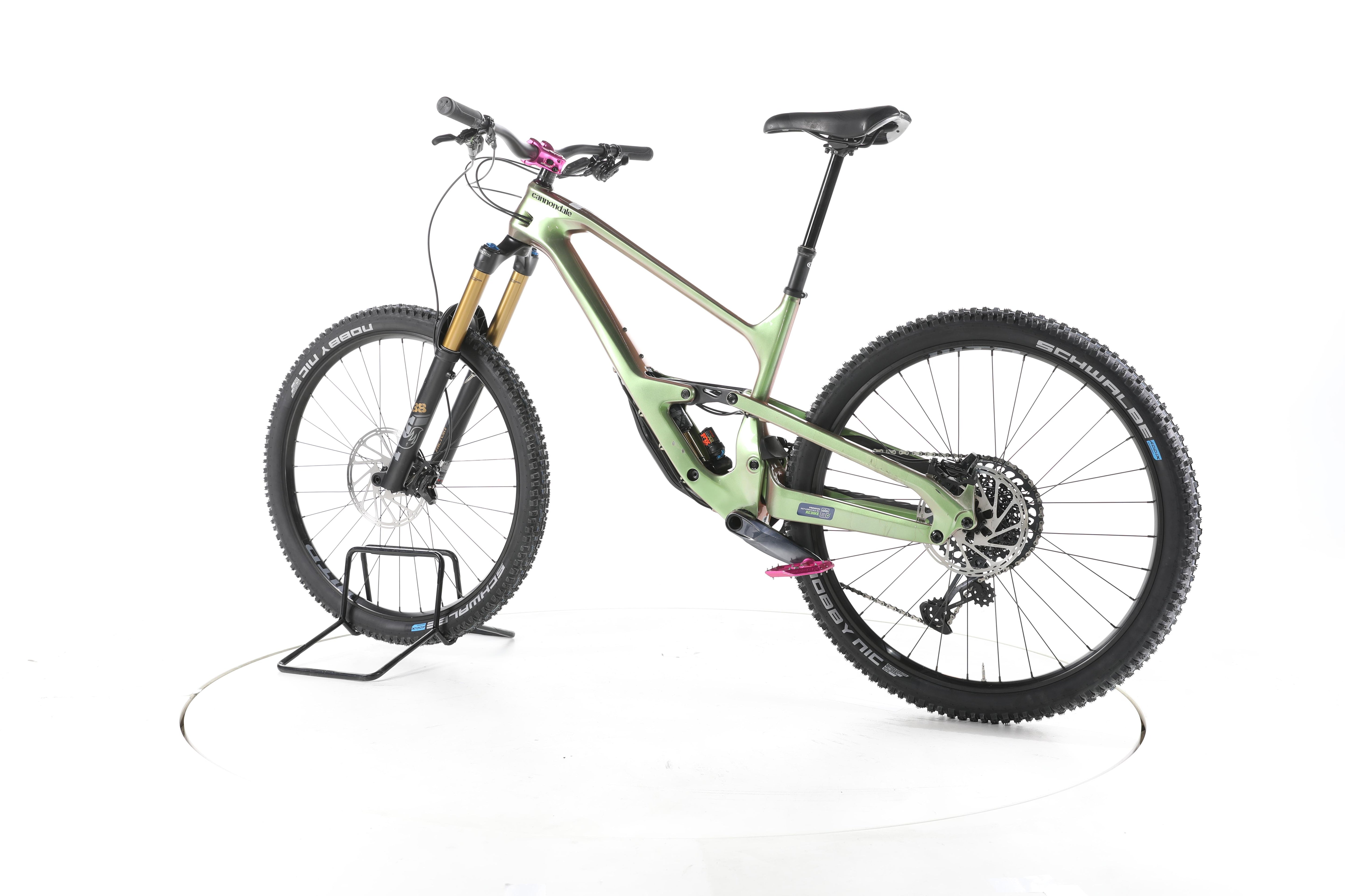 Cannondale Jekyll 1 Fahrrad Fully - Image 8