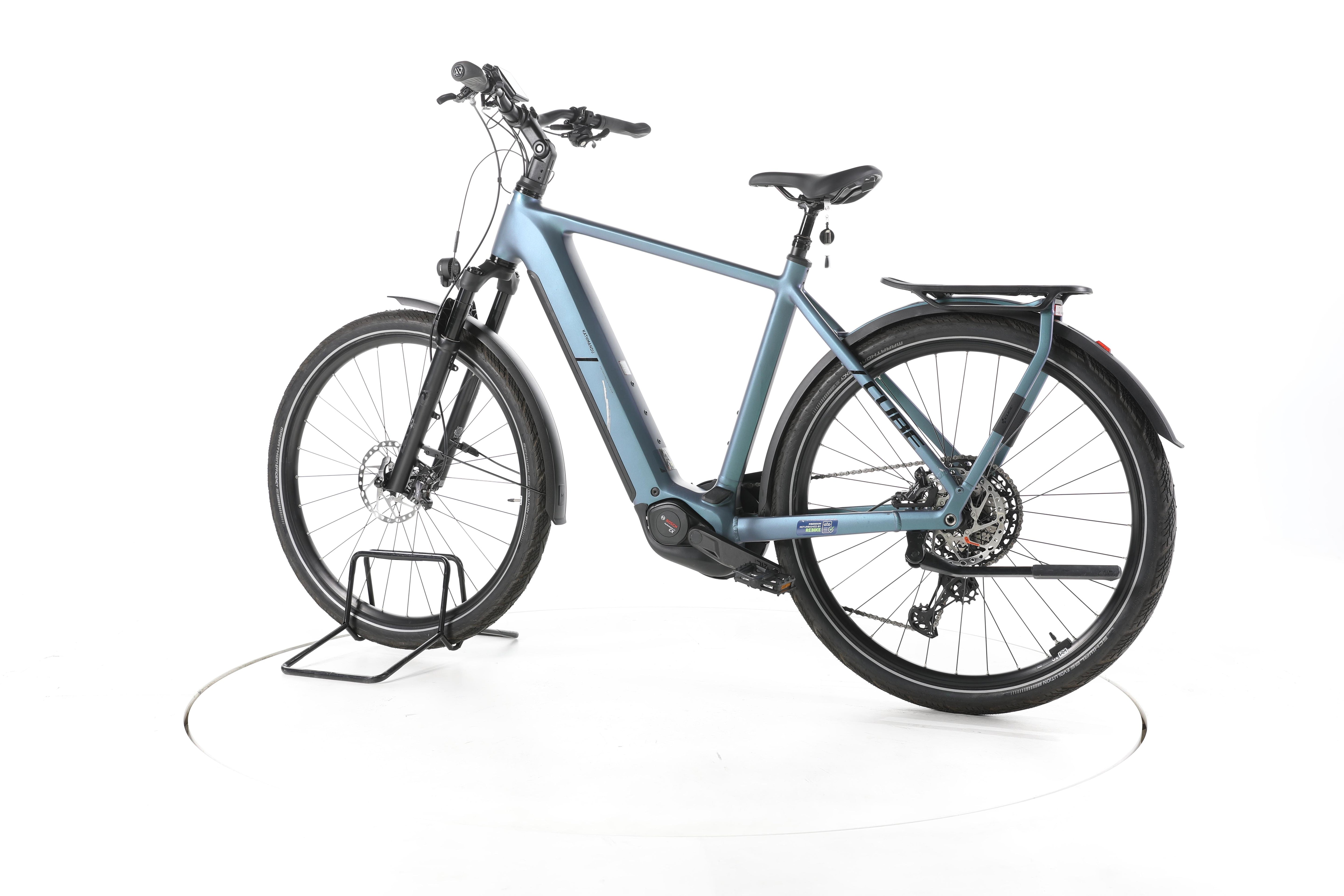 Cube Kathmandu Hybrid SLX Trekking E-Bike 2025 - Image 8