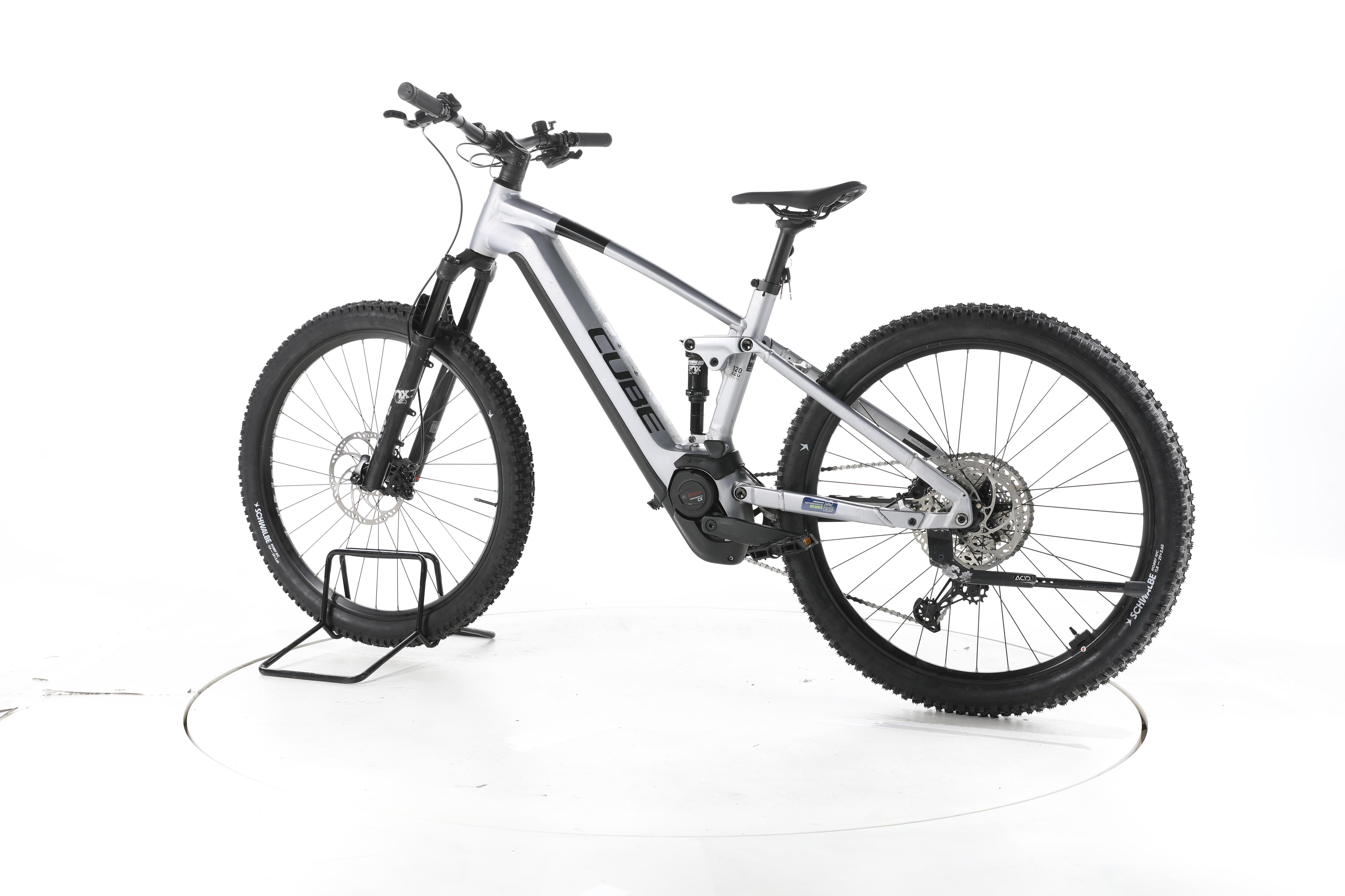 Cube Stereo Hybrid 120 Race E-Bike Fully - Image 8