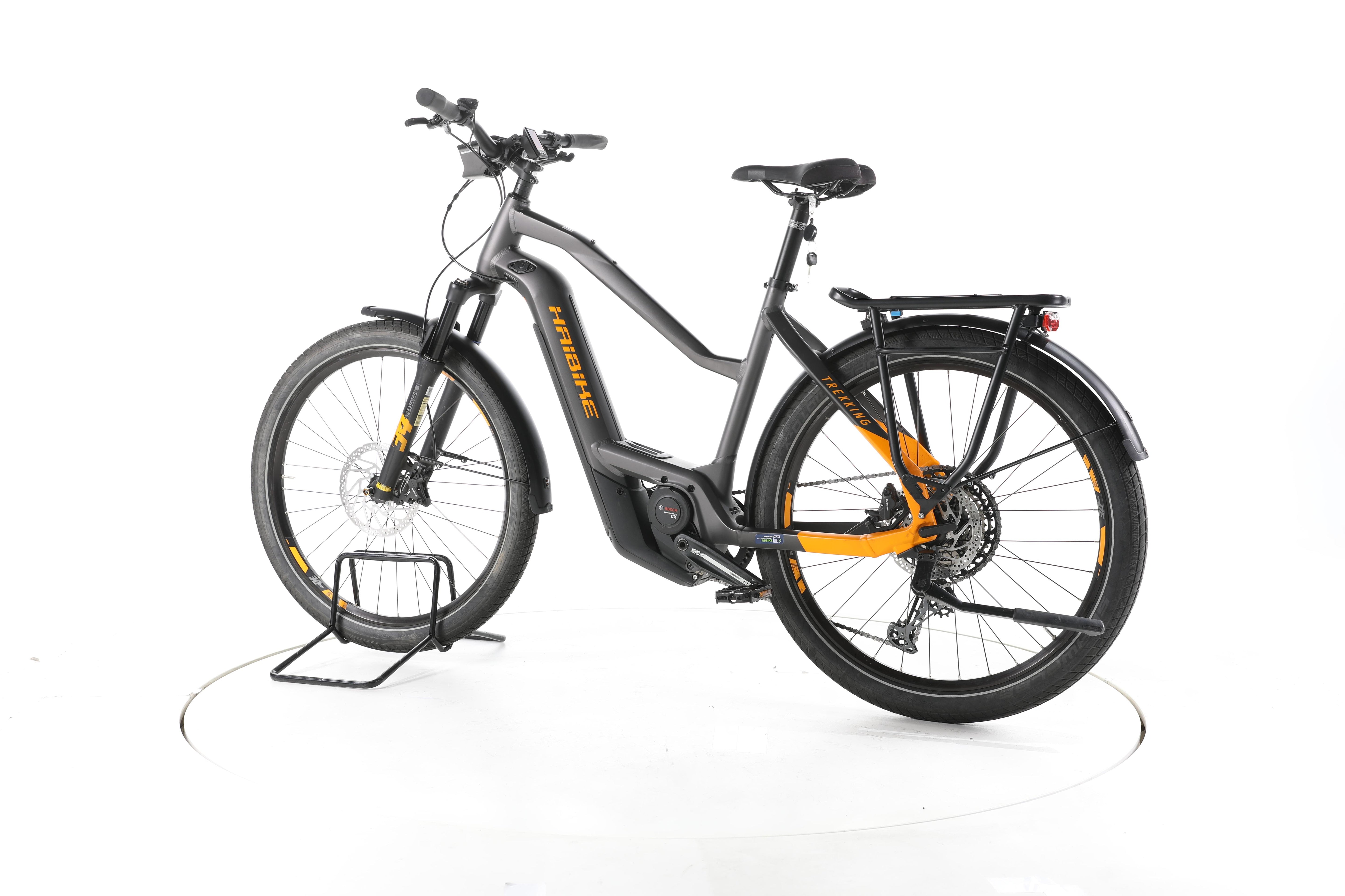 Haibike Trekking 10 Trekking E-Bike - Image 8