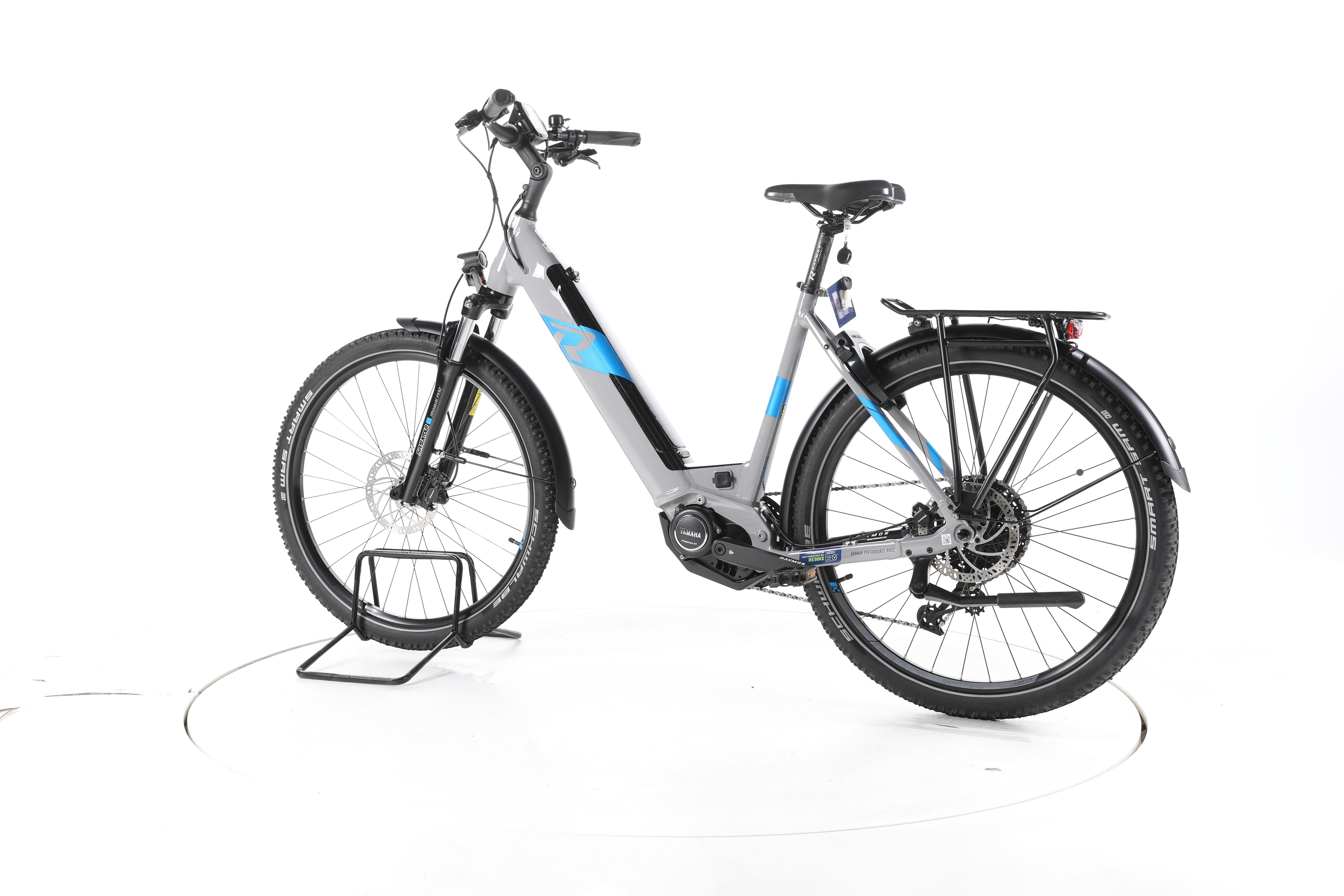 R Raymon CrossRay E 6.0 Trekking E-Bike Tiefeinsteiger - Image 8