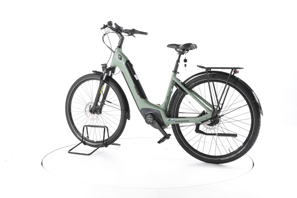 Winora Tria N8 City E-Bike Tiefeinsteiger - Image 8