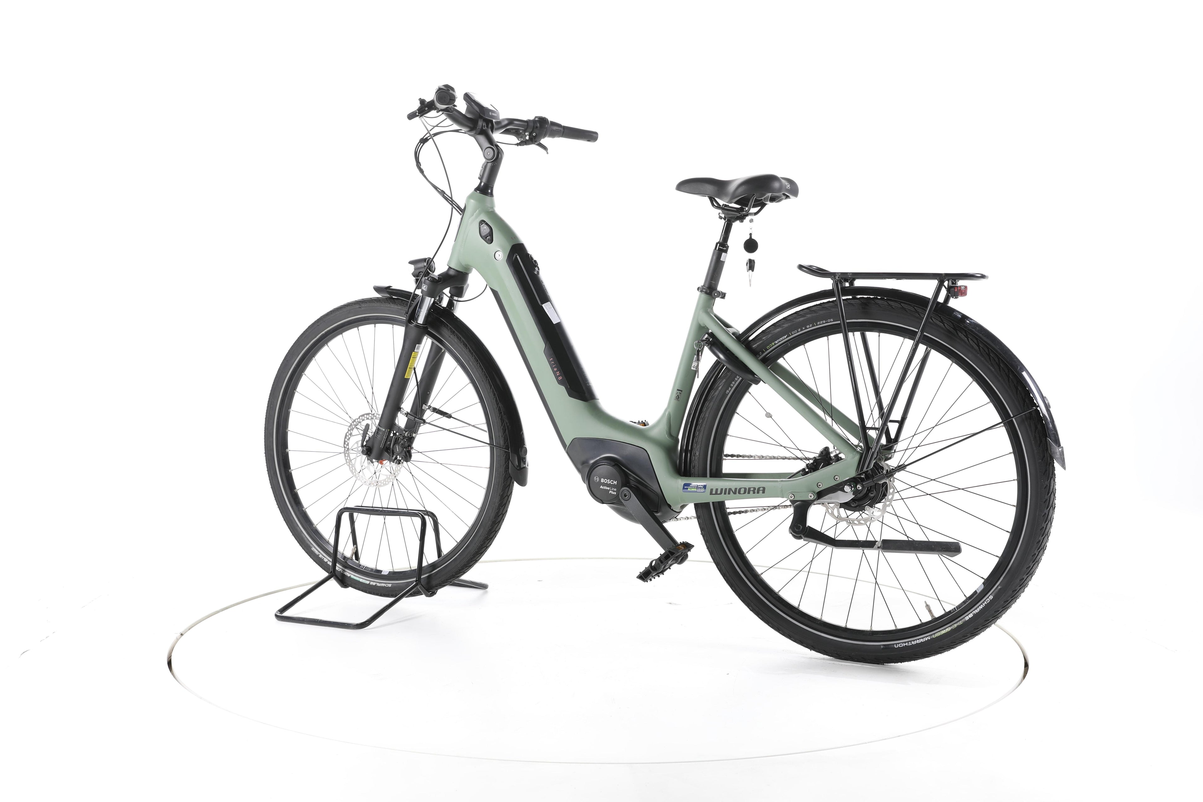 Winora Tria N8 City E-Bike Tiefeinsteiger - Image 8