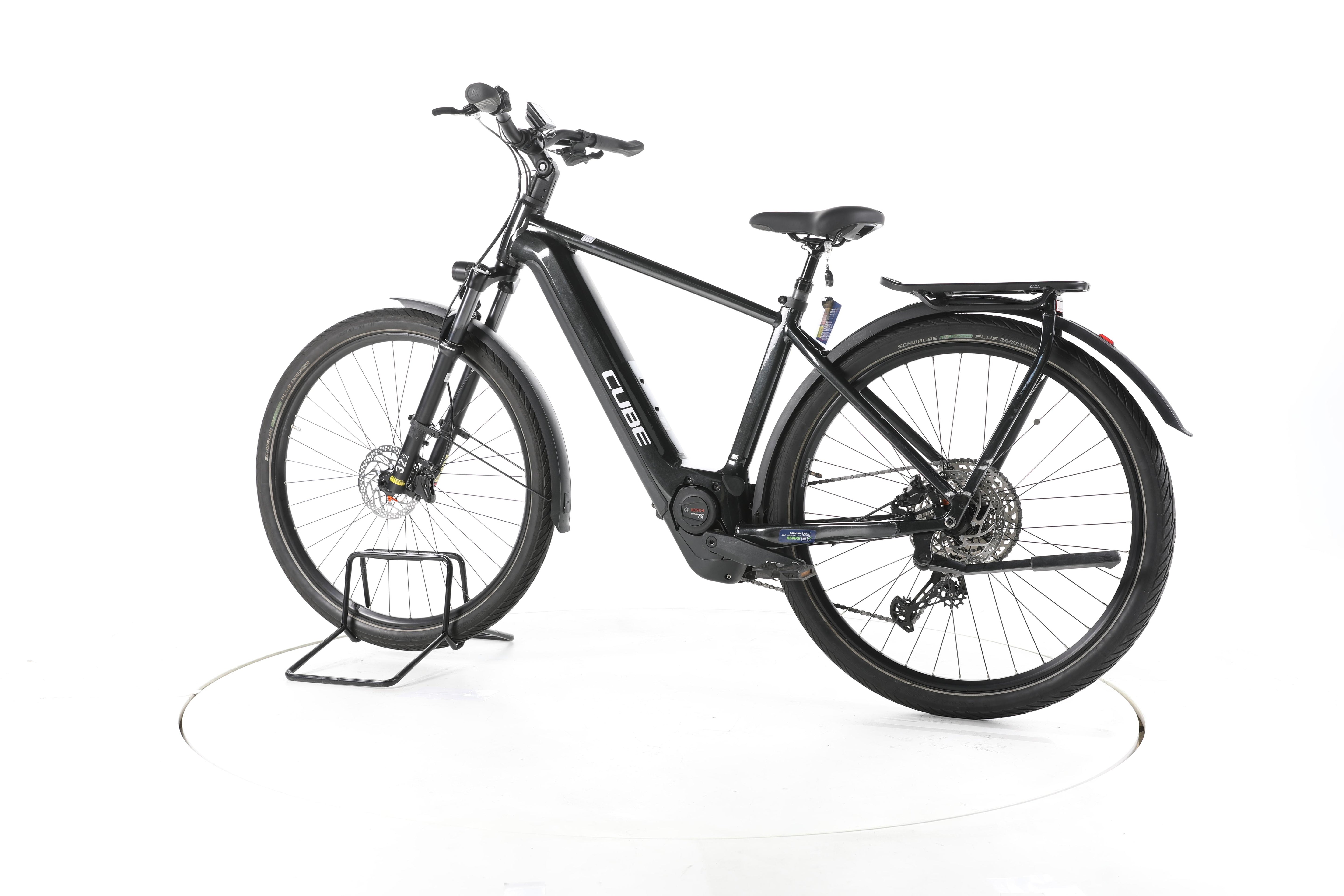 Cube Kathmandu Hybrid EXC Trekking E-Bike - Image 8