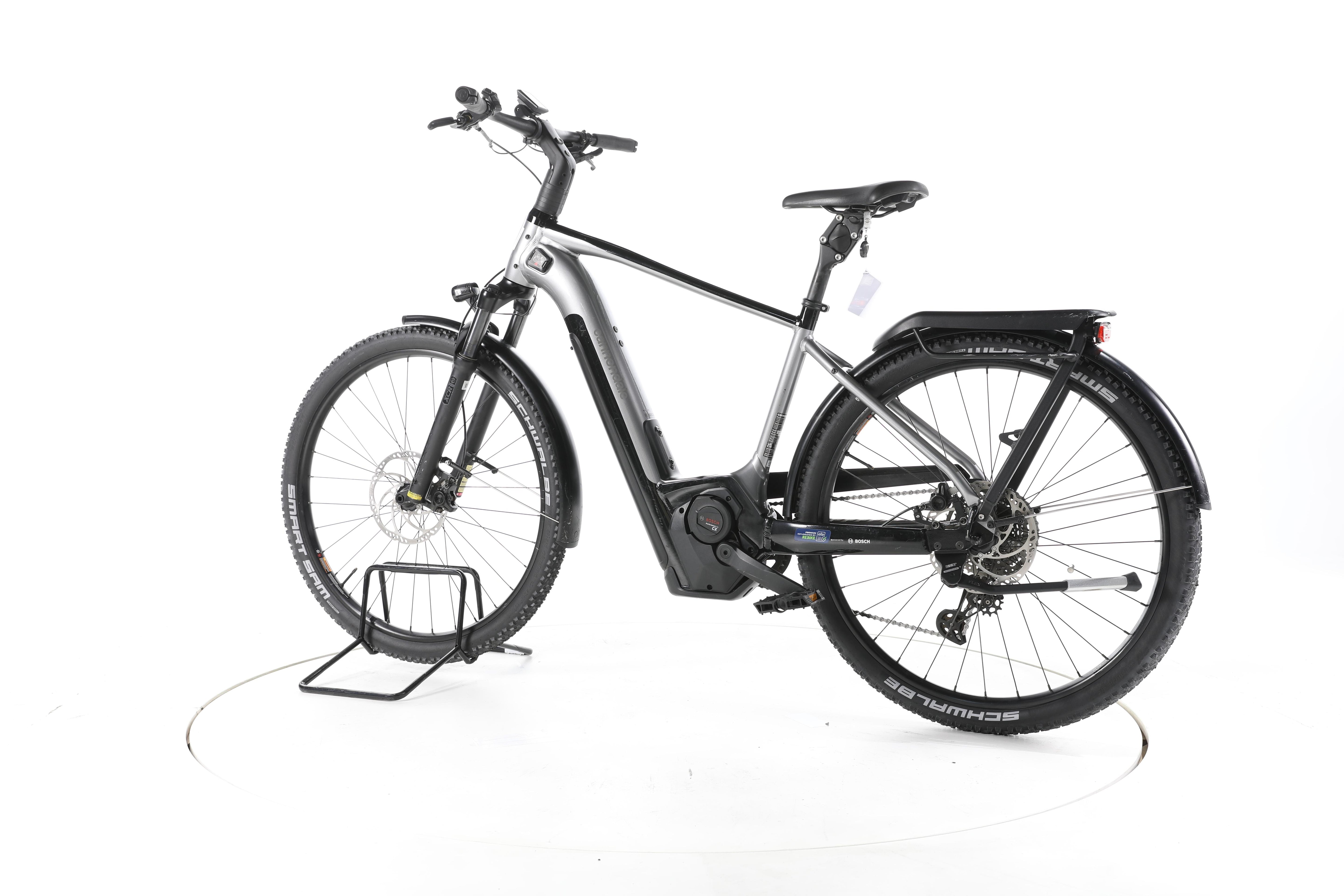 Cannondale Tesoro Neo X 1 Trekking E-Bike Tiefeinsteiger - Image 8