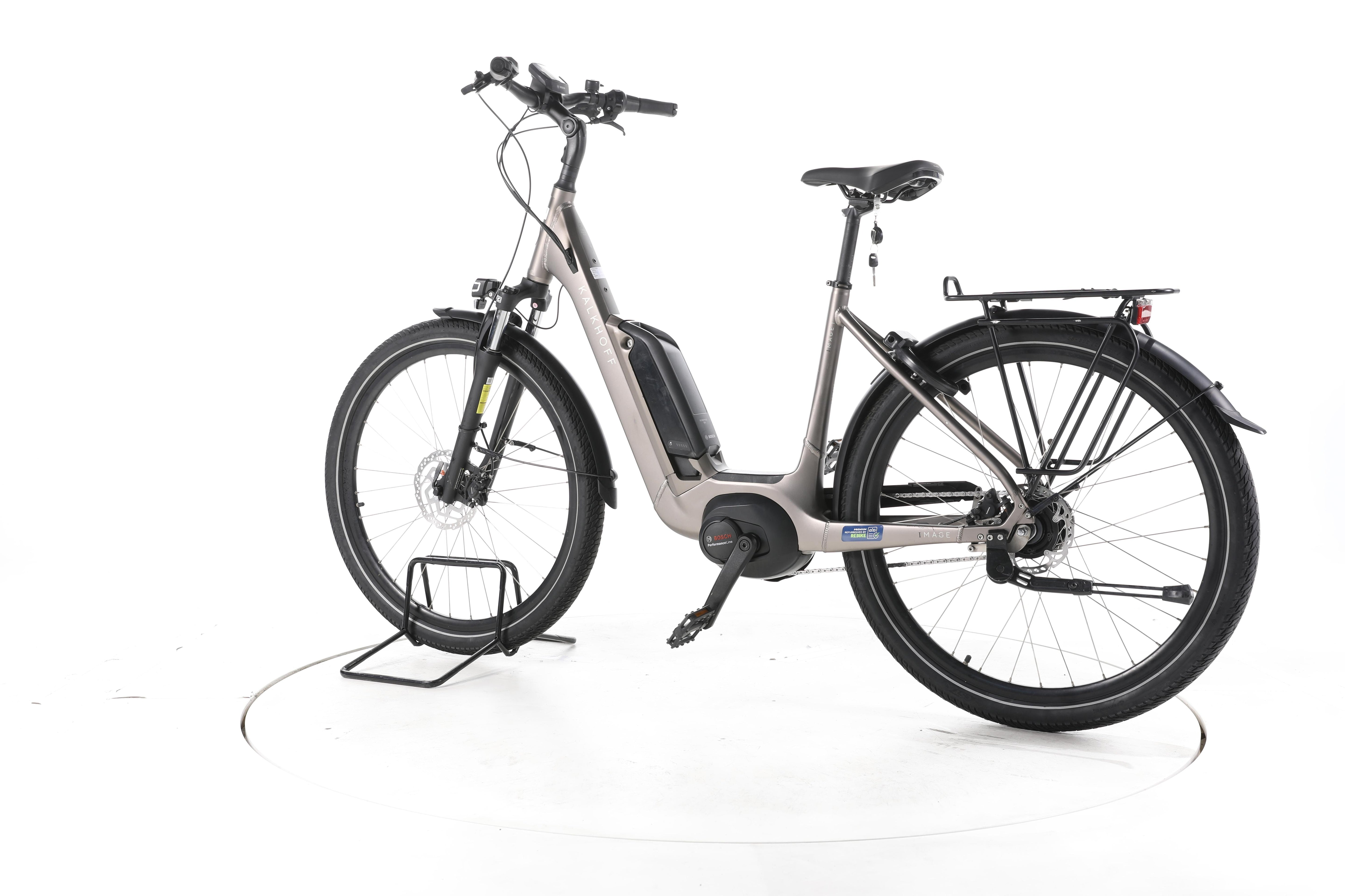 Kalkhoff IMAGE 1B XXL City E-Bike Tiefeinsteiger - Image 8