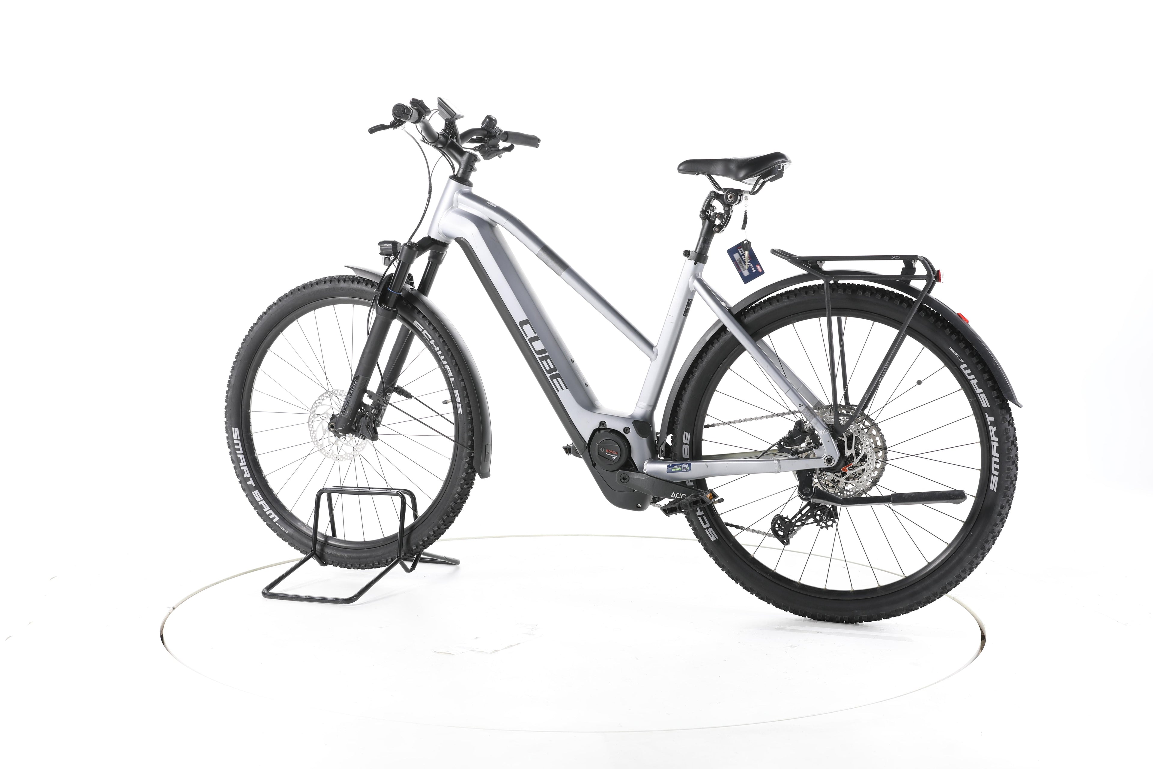 Cube Nuride Hybrid EXC Allroad Trekking E-Bike 2023 - Image 8